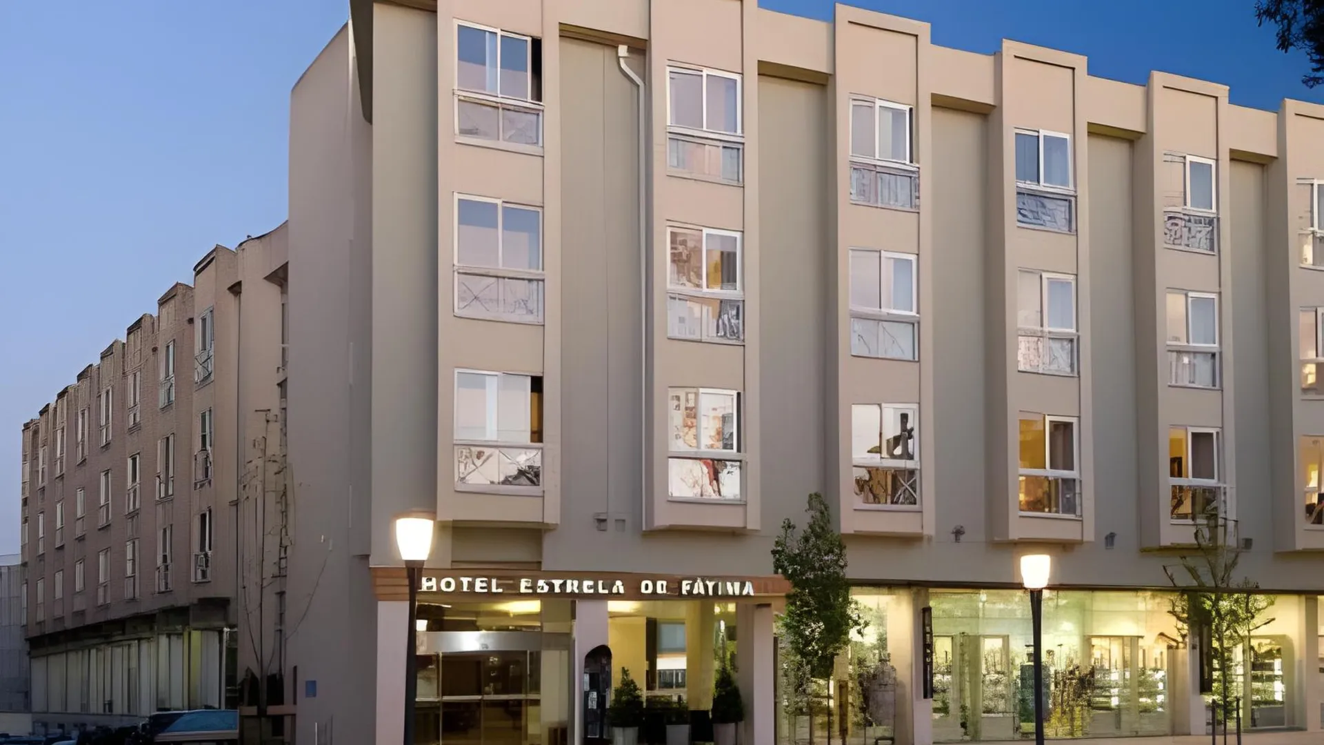 파티마 Hotel Estrela De Fatima 4성급 호텔 레스토랑