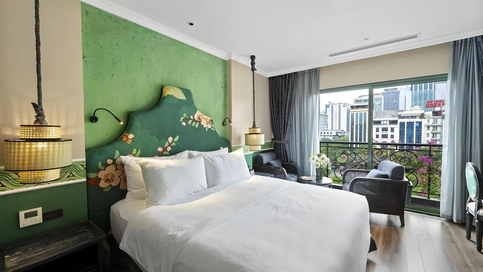 하노이 22랜드 헤리티지 호텔 앤 리트리트 4성급 호텔 스위트룸