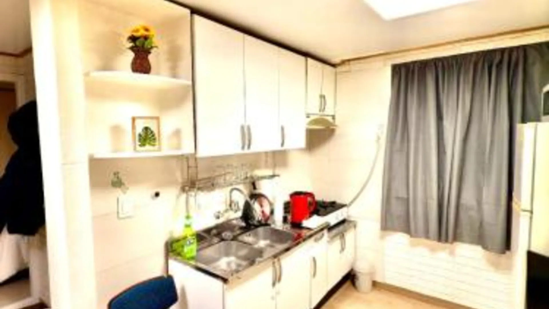 서울 명동의 프라이빗 하우스 (60m², 침실 2개, 프라이빗 욕실 1개) 4성급 게스트하우스 로비