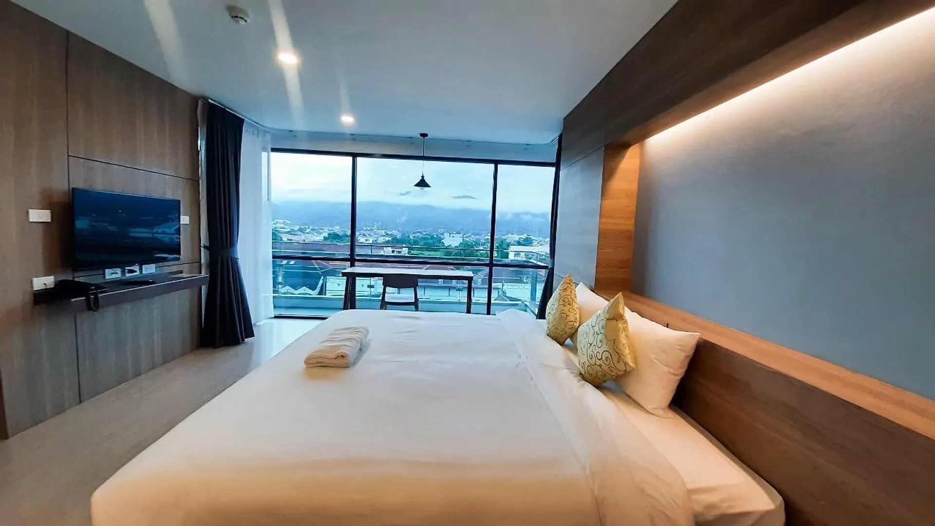 핫야이 더 비타 플러스 호텔 3성급 호텔 전망