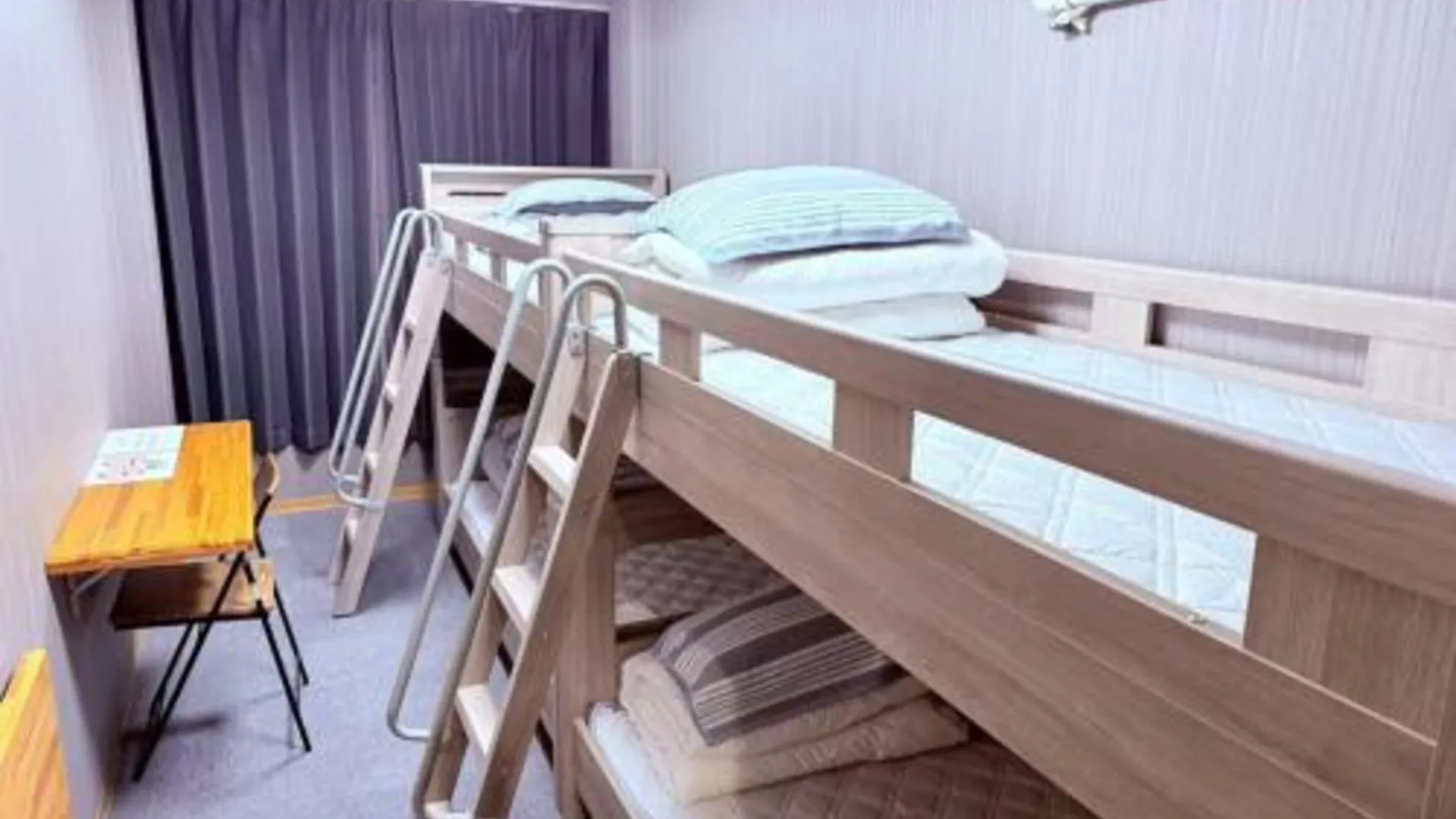 오사카 HOSTEL s 1성급 호텔 객실