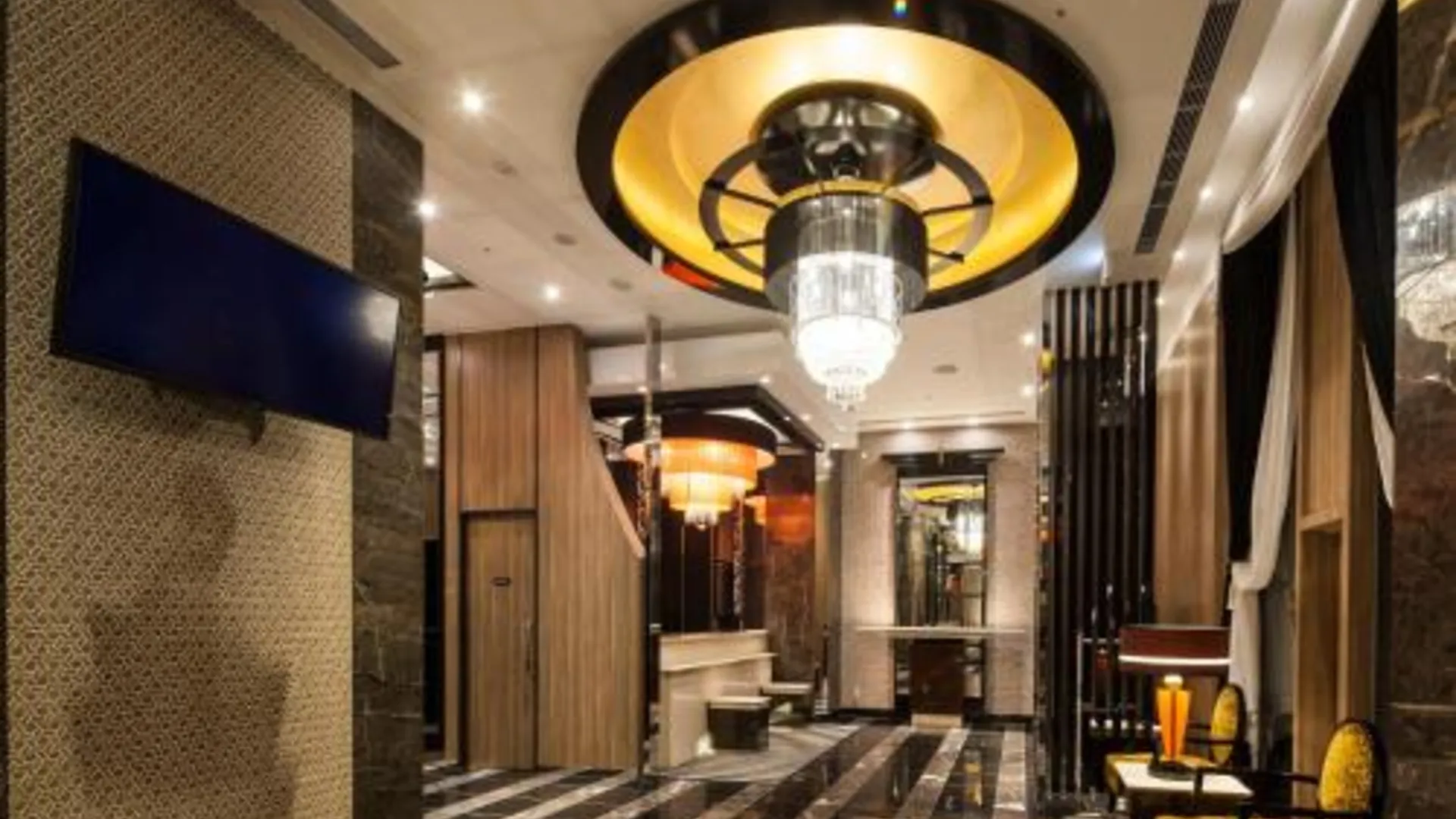 도쿄 / 동경 APA 호텔 오차노미즈-에키타 3성급 호텔 로비