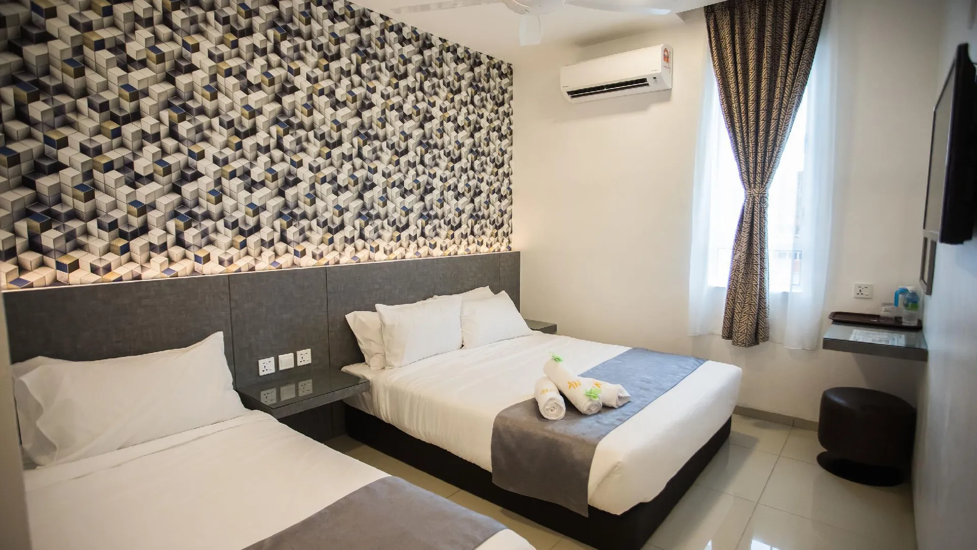 쿠안탄 임 96 빌라 4성급 호텔 레스토랑