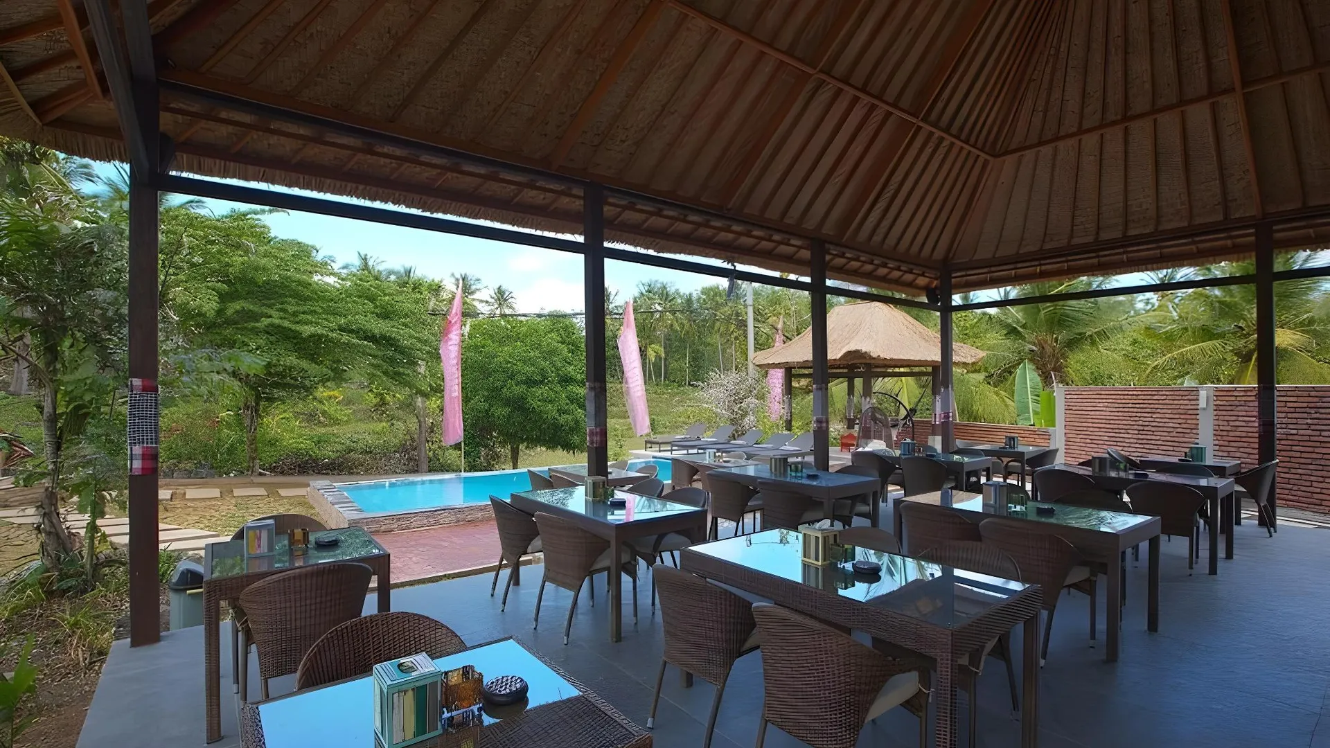 발리 빈탕 페니다 리조트 3성급 호텔 객실