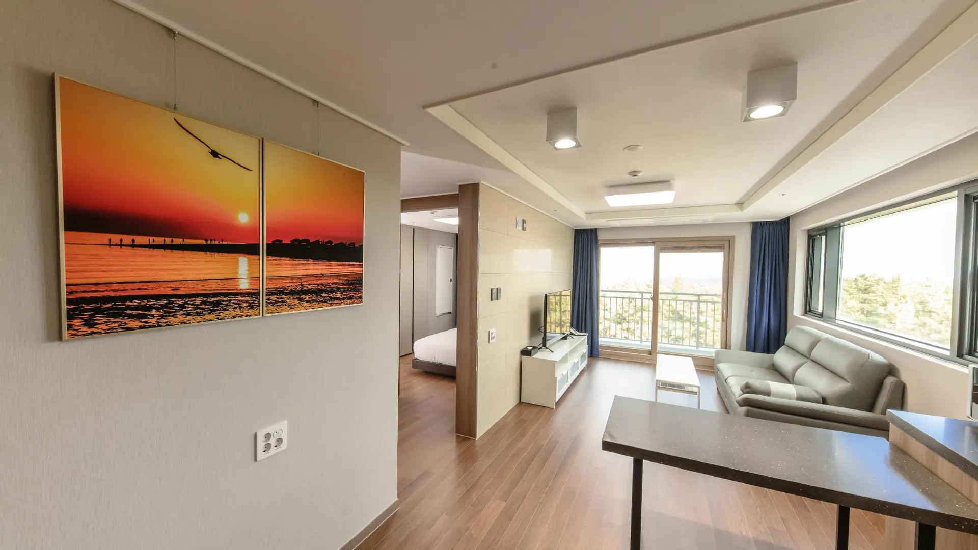 속초 리센 오션파크 호텔 3성급 호텔 스위트룸