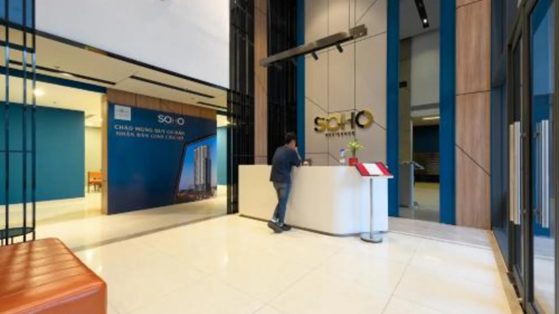 호치민 Smile Home - SOHO Apartment balcony - Modern comfortable 4성급 호텔 외관