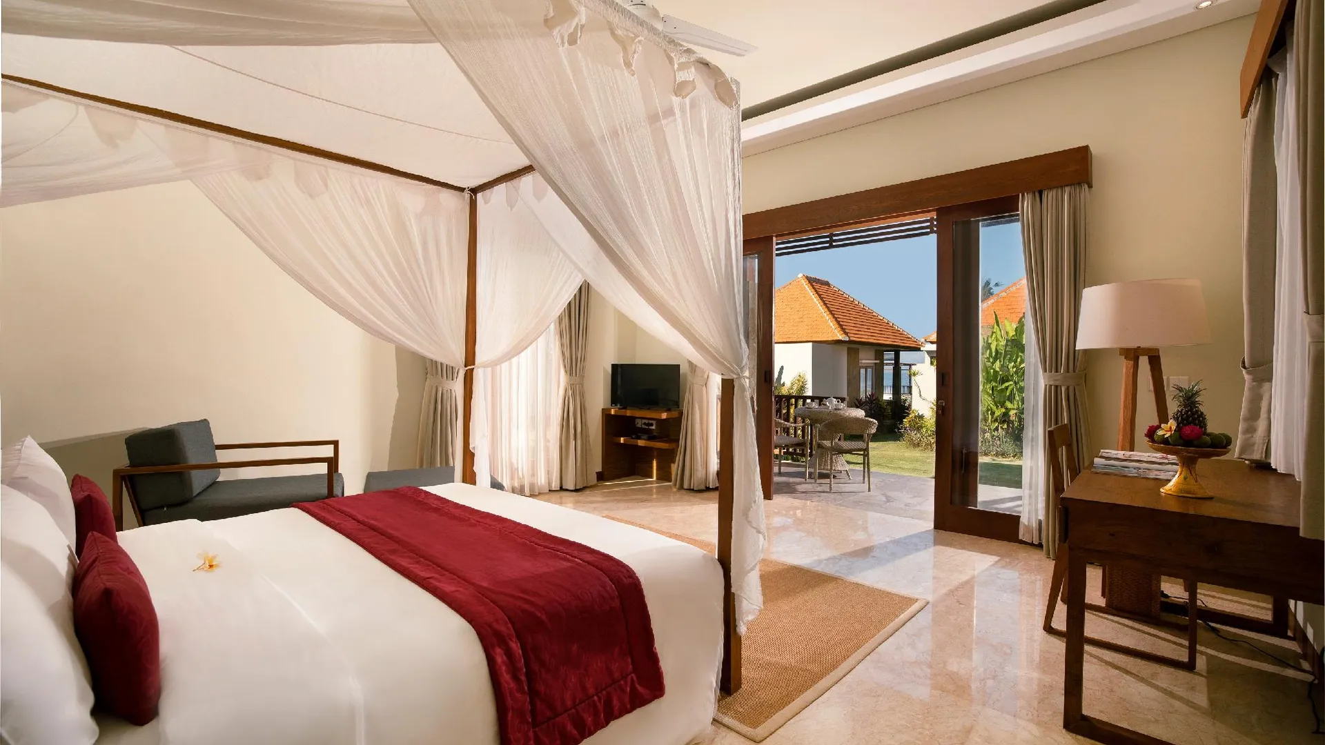 발리 아마르타 비치 리스리트 바이 나쿨라 4성급 호텔 전망