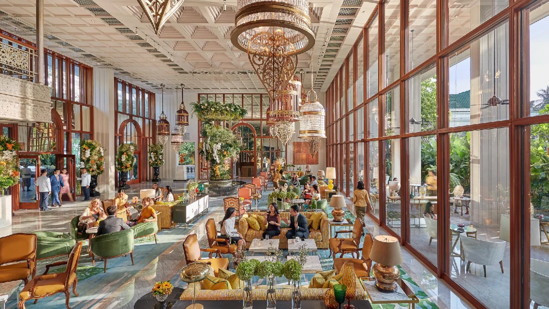 방콕 만다린 오리엔탈 방콕 5성급 호텔 객실