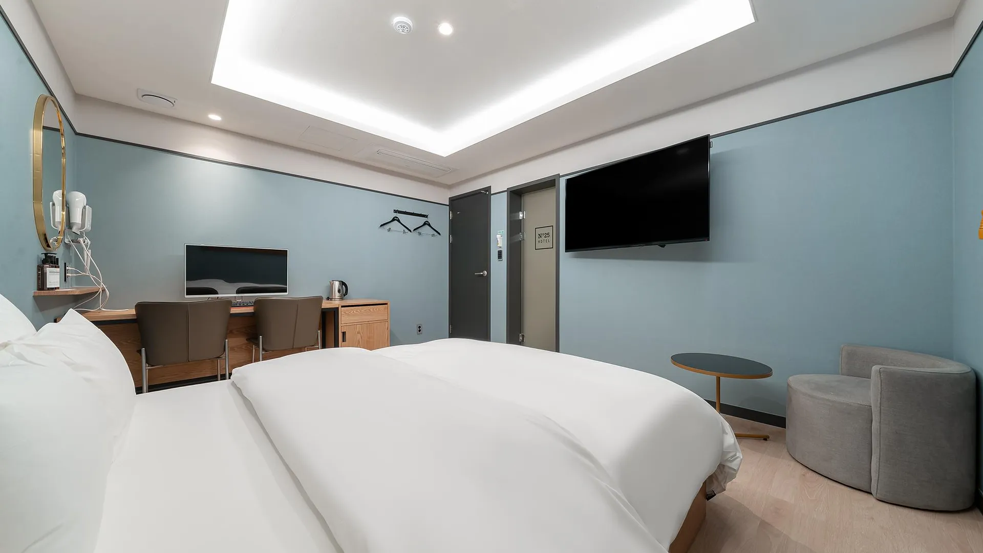 서울 영등포 넘버25 영등포점 3성급 호텔 객실