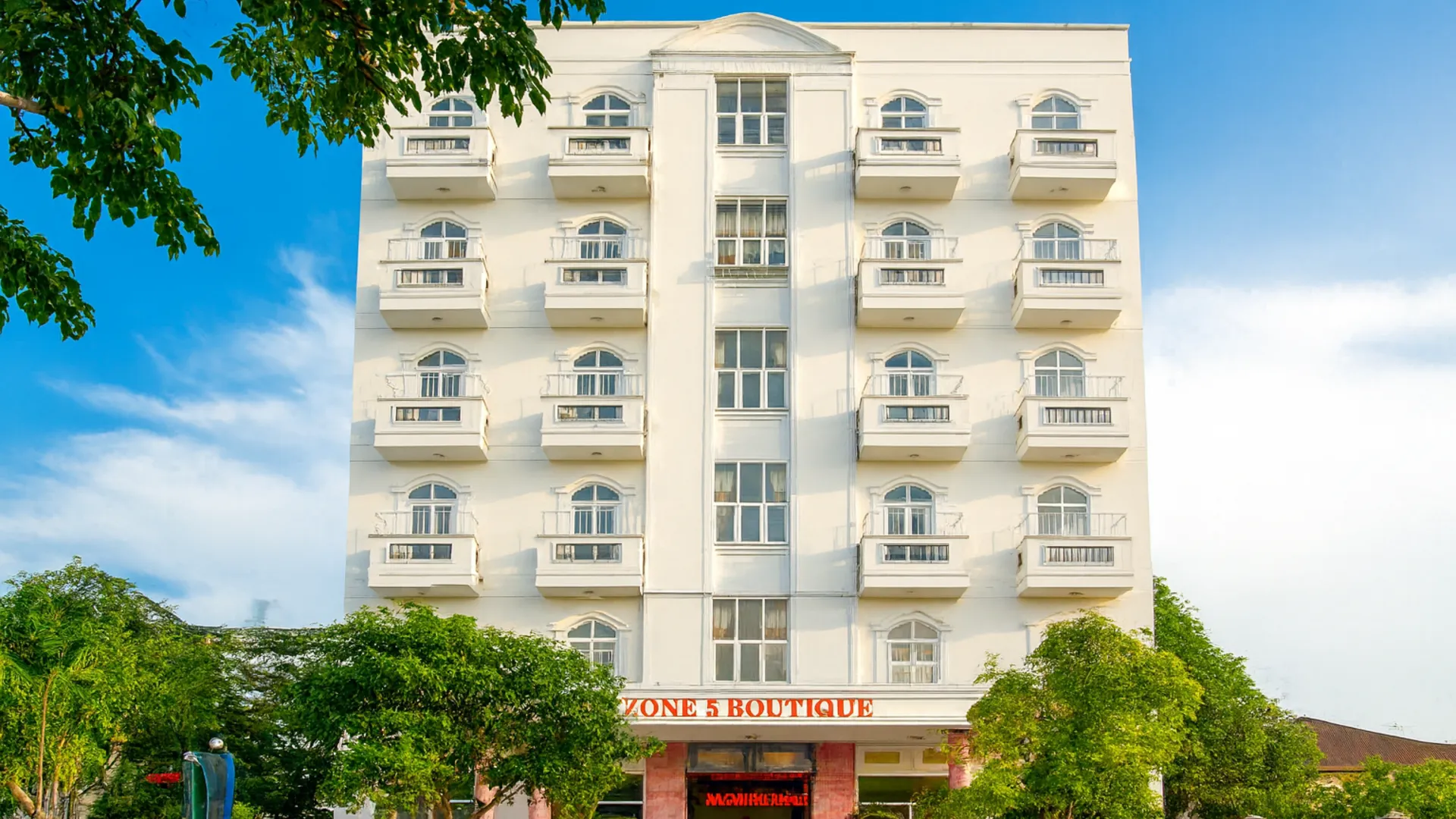 다낭 존 5 부티크 호텔 2성급 호텔 객실