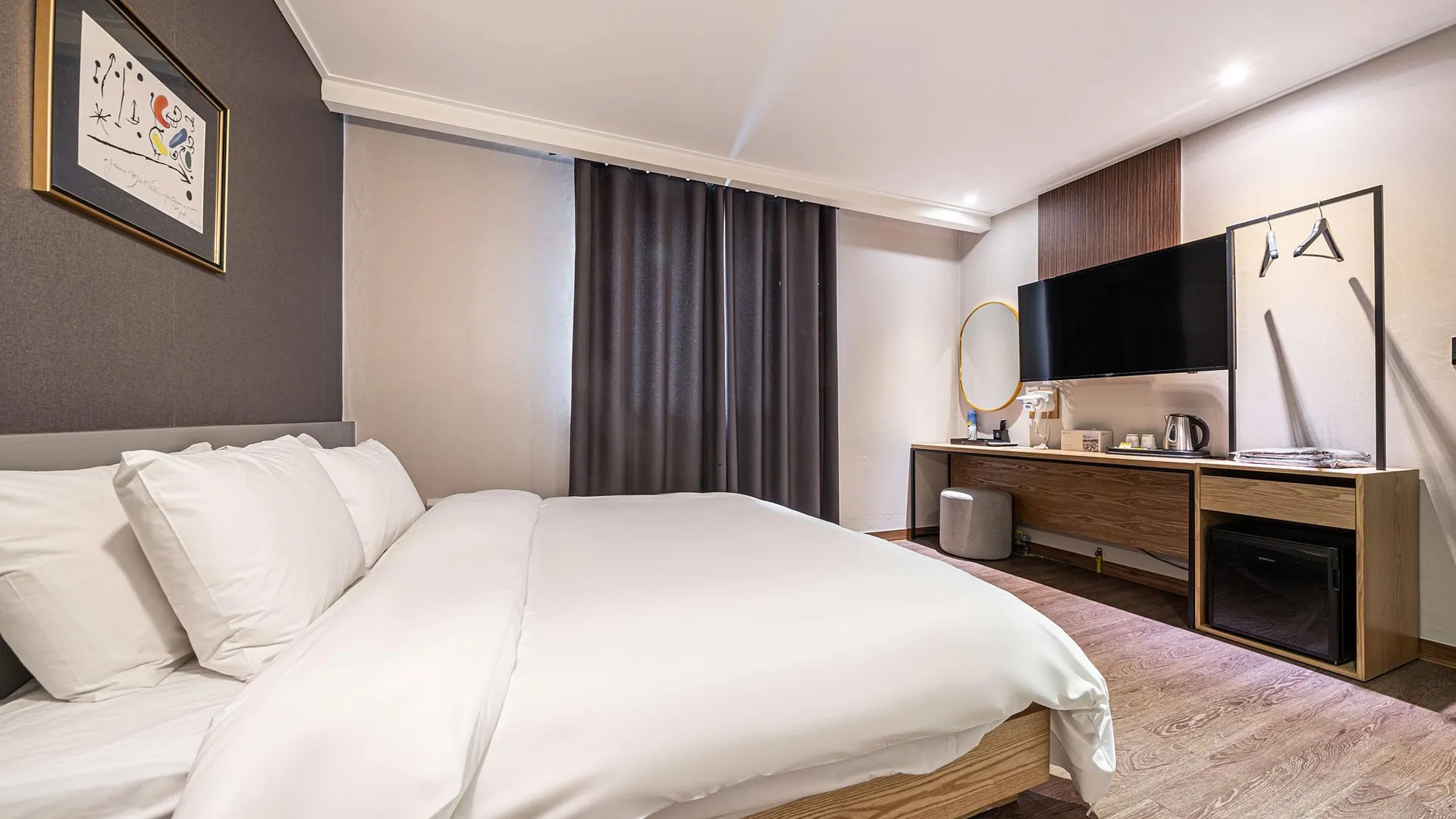 서울 시선 호텔 김포공항 3성급 호텔 스위트룸