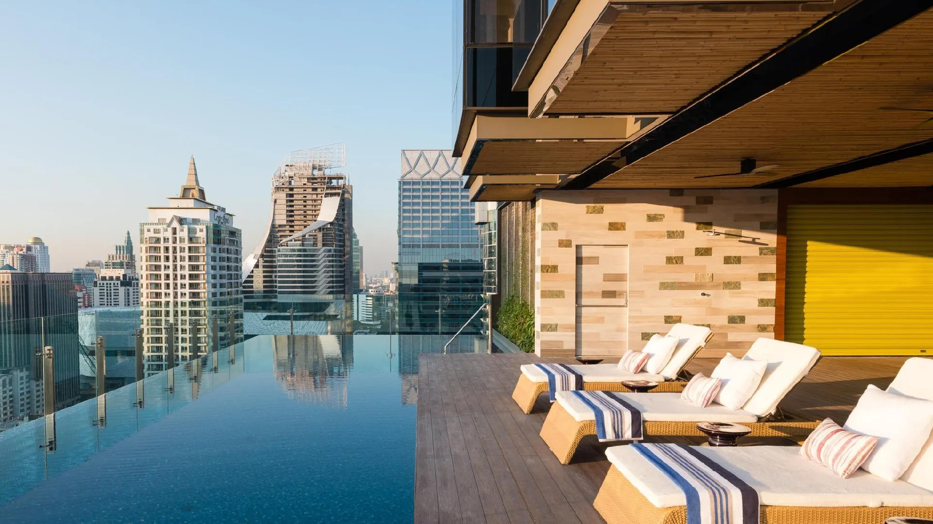 방콕 호텔 인디고 방콕 와이어리스 로드 바이 IHG 5성급 호텔 스위트룸