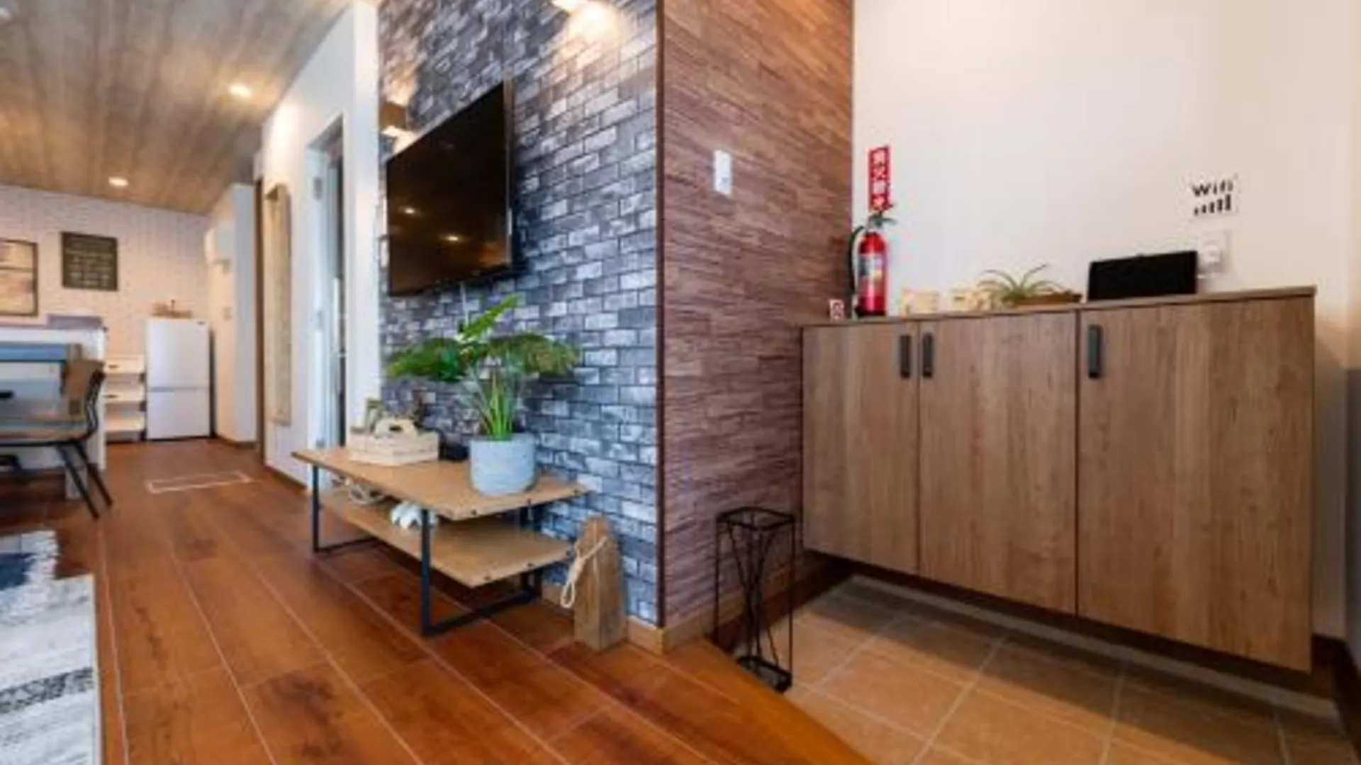 오키나와 본섬 ペンション マカナレアビーチ沖縄 4성급 싱글룸 외관