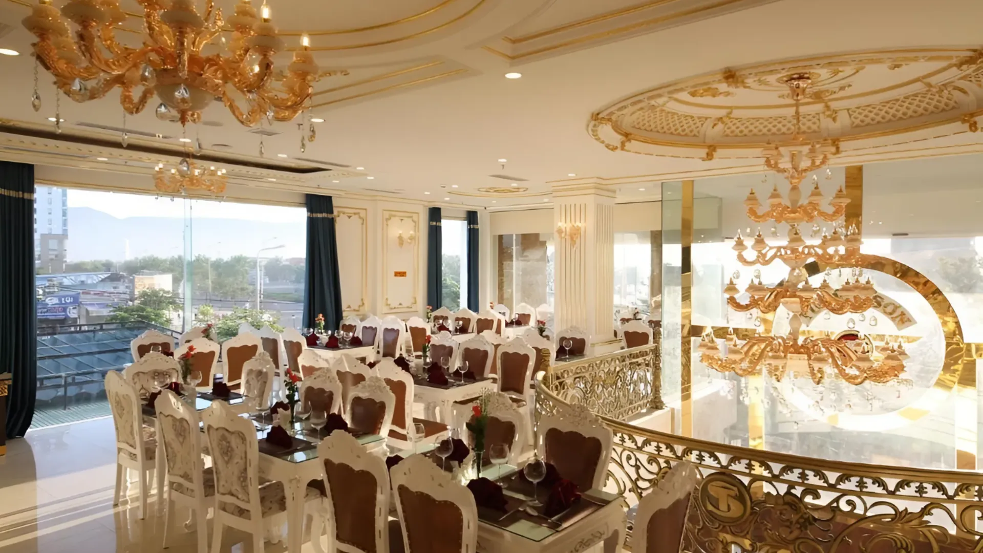 다낭 투옛 손 호텔 4성급 호텔 레스토랑