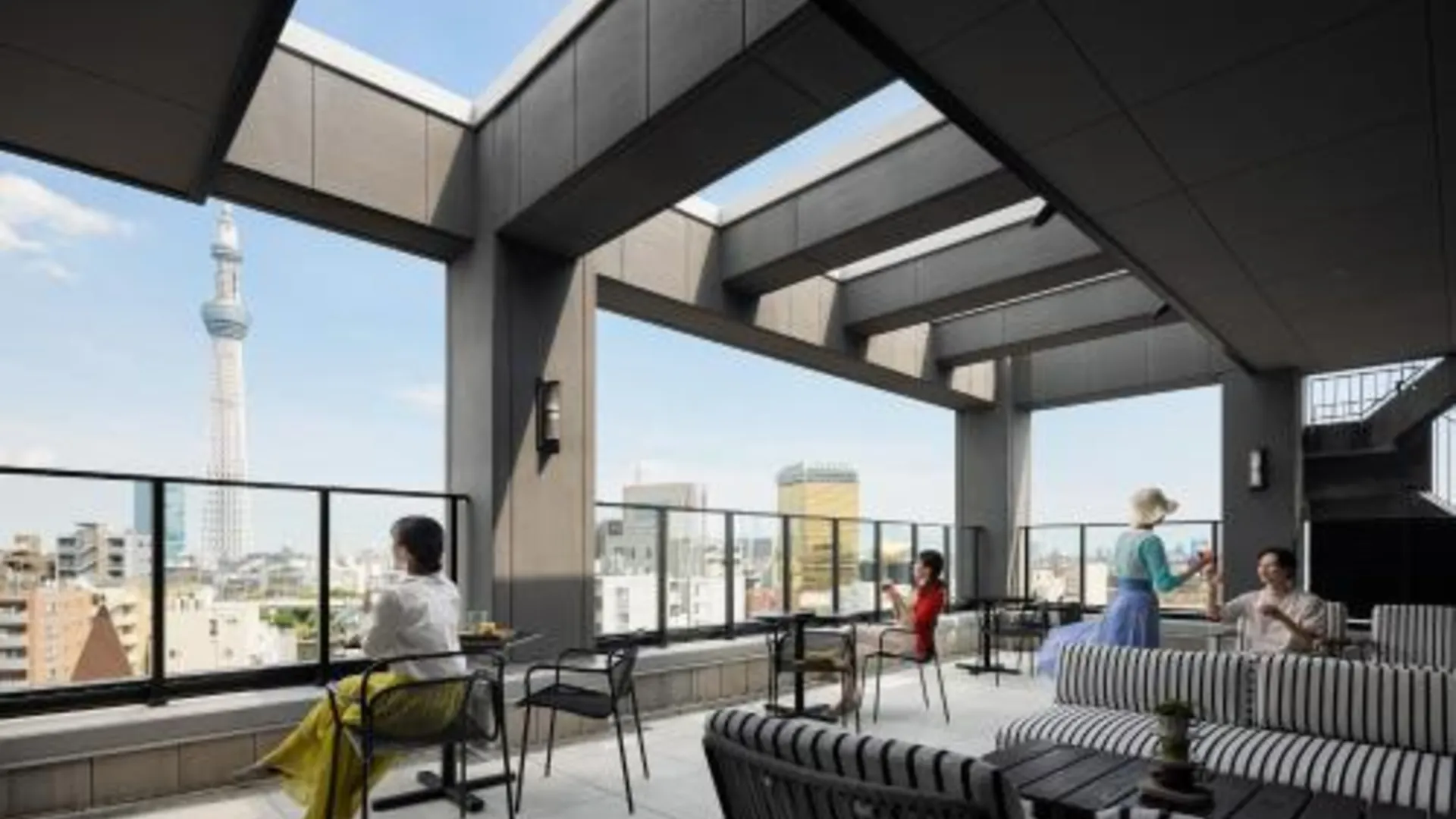 도쿄 / 동경 OMO3 아사쿠사 바이 호시노 리조트 3성급 호텔 레스토랑