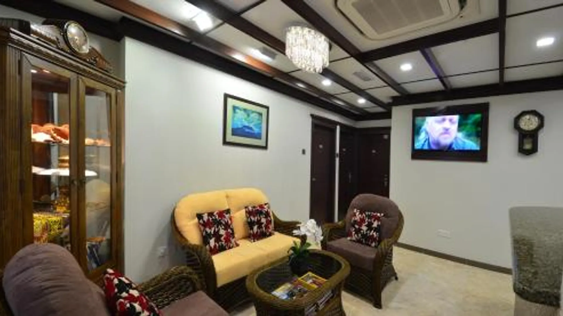 코타키나발루 호텔 쿨러 인 2성급 호텔 수영장