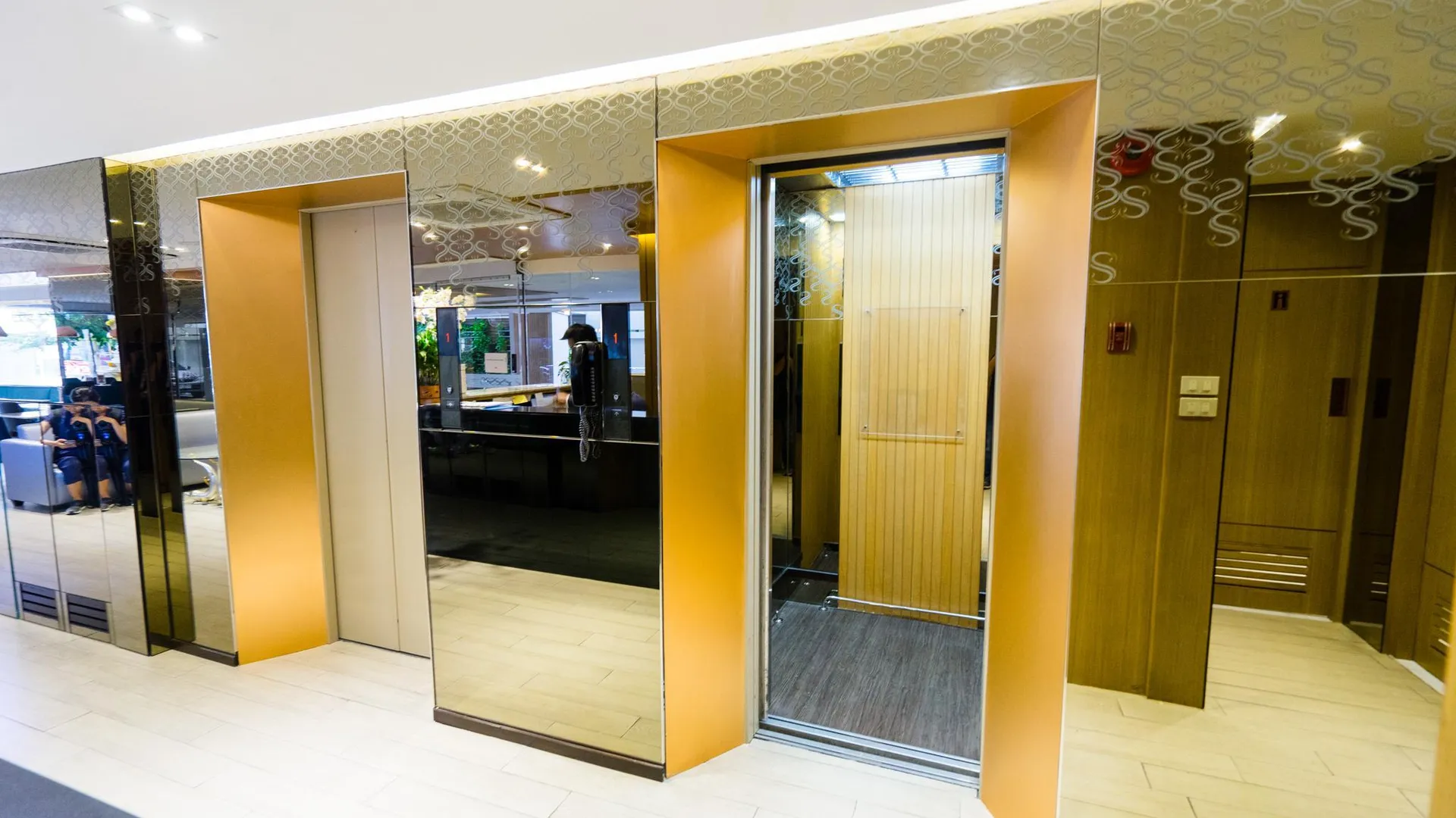 방콕 삼란 플레이스 호텔 3성급 호텔 부대시설