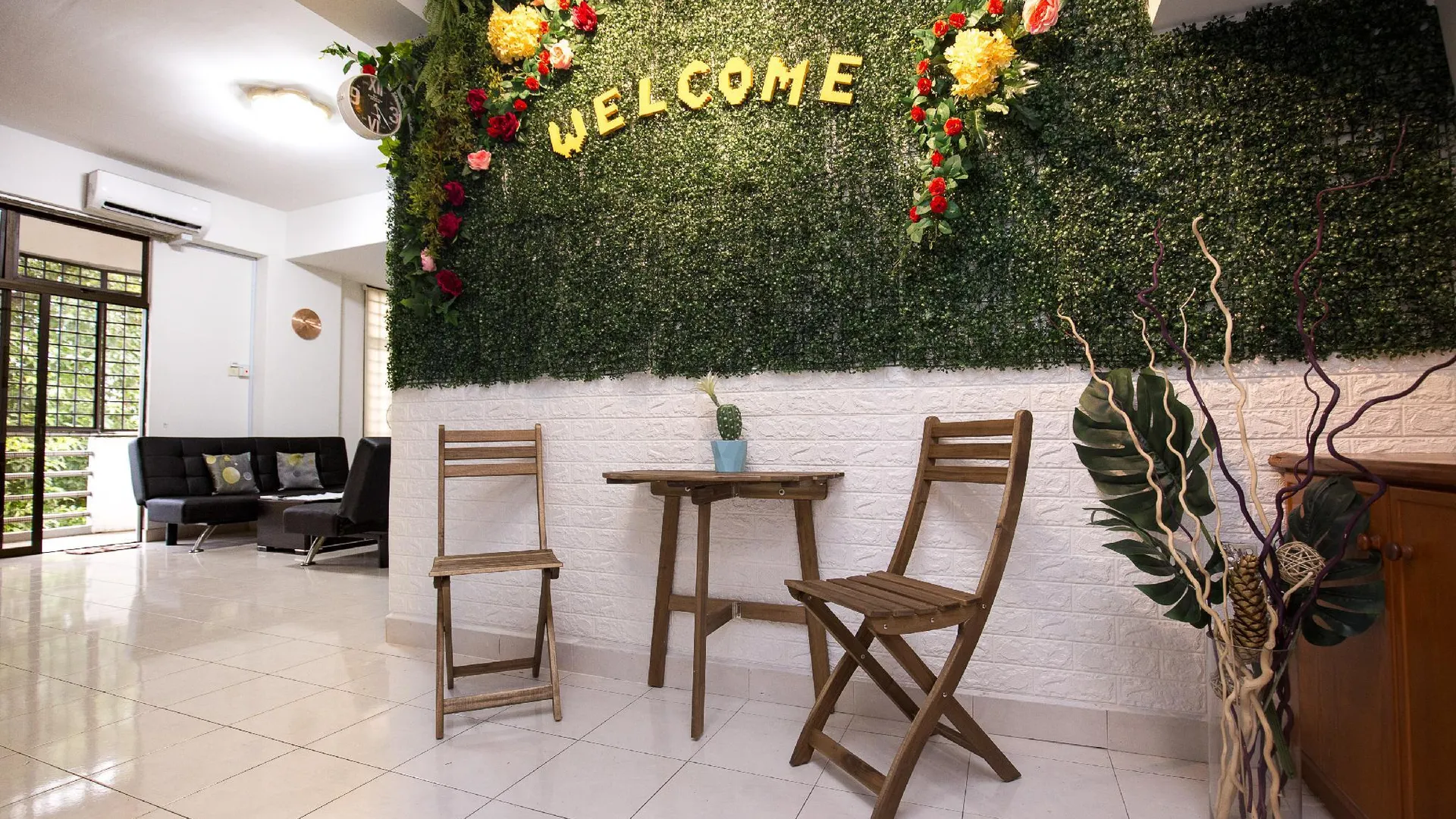 조호바루 / 조호르바루 조호바루 시내의 아파트먼트 (200m², 침실 3개, 프라이빗 욕실 3개) 4성급 싱글룸 로비