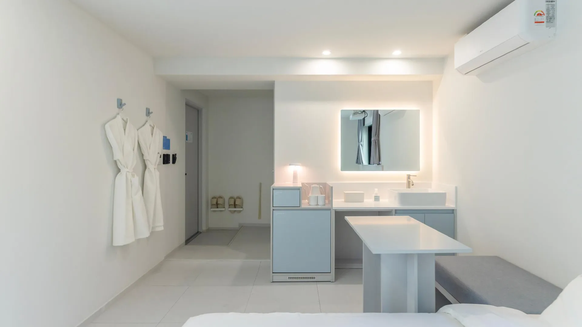 서울 아늑 에어 호텔 개봉점 호텔 스위트룸