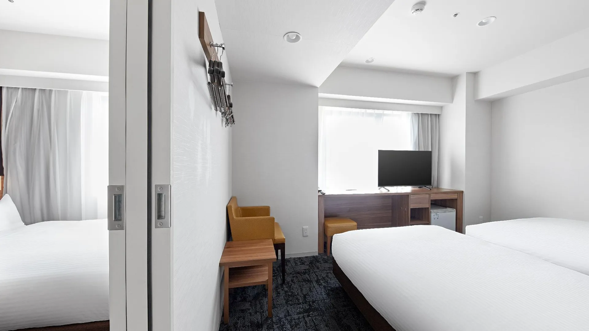 오사카 소테츠 프레사 인 기타하마 3성급 호텔 전망