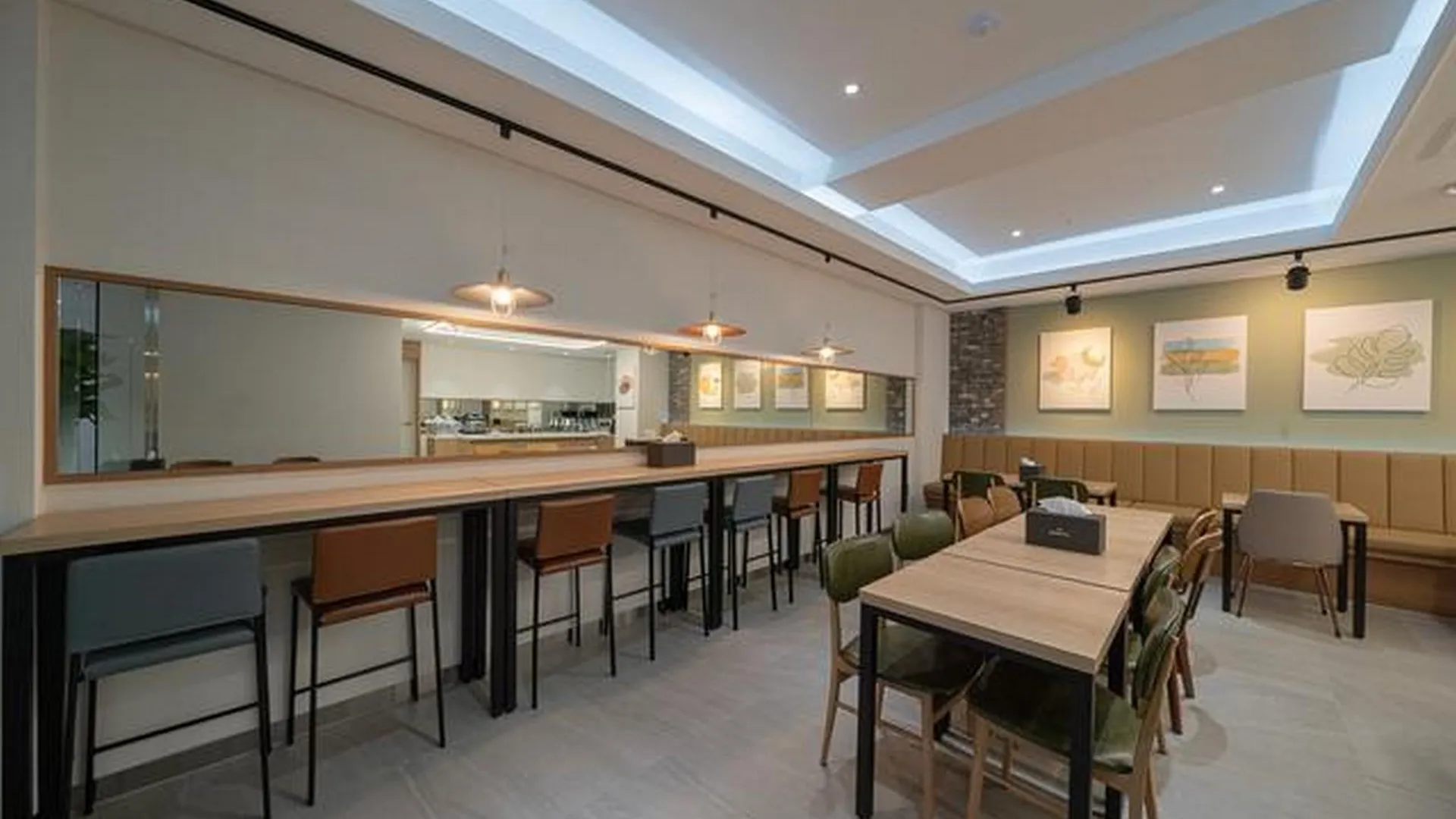 서산 서산 하운드 서산 호수 공원 3성급 호텔 레스토랑