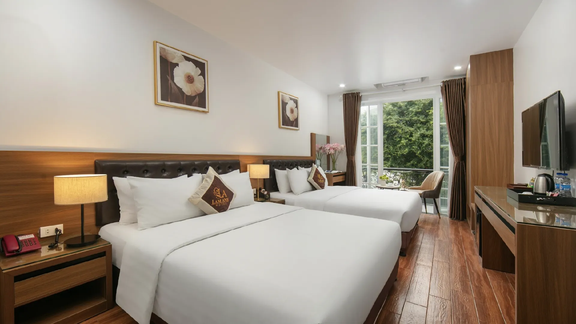하노이 람안 호텔 2 즈엉노이 하동 4성급 호텔 스위트룸