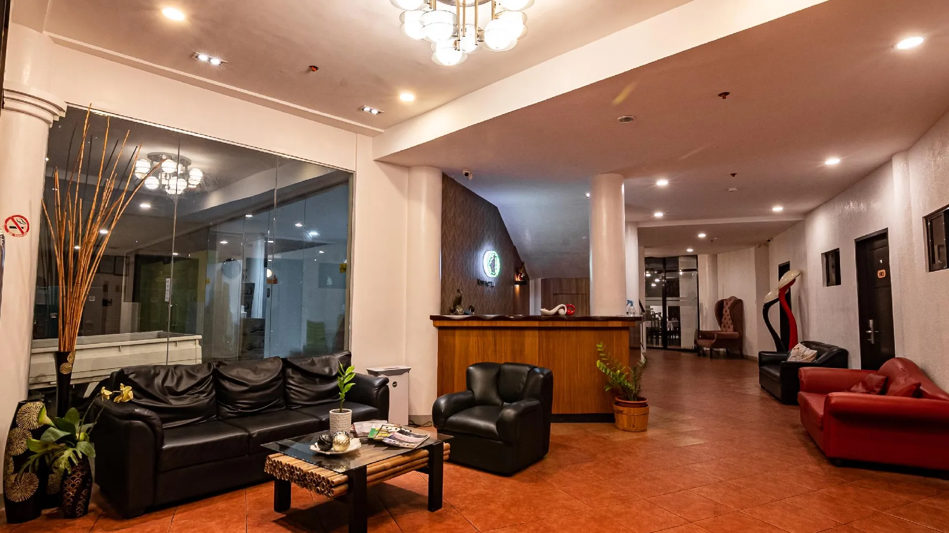 세부 키위 호텔 3성급 호텔 레스토랑