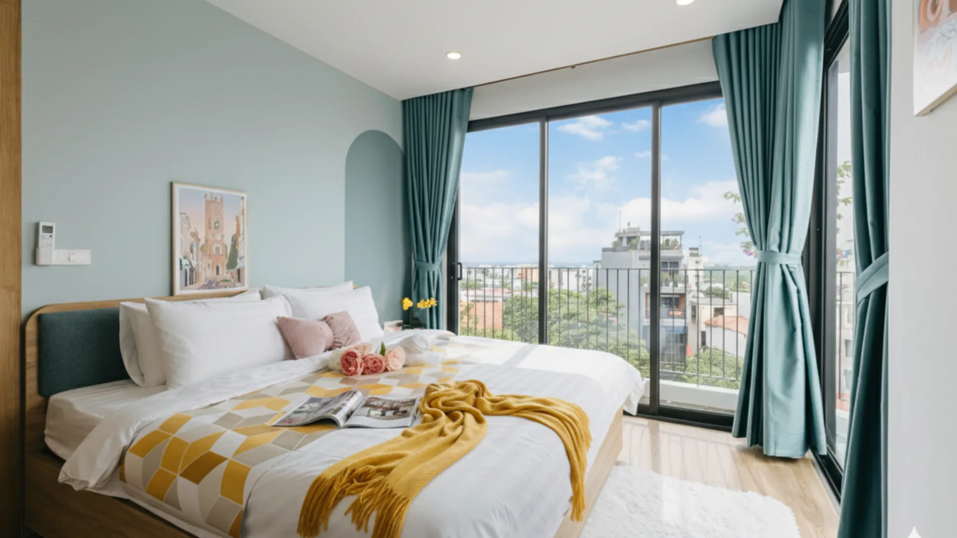 하노이 크레센도 어반 스테이 5성급 호텔 스위트룸