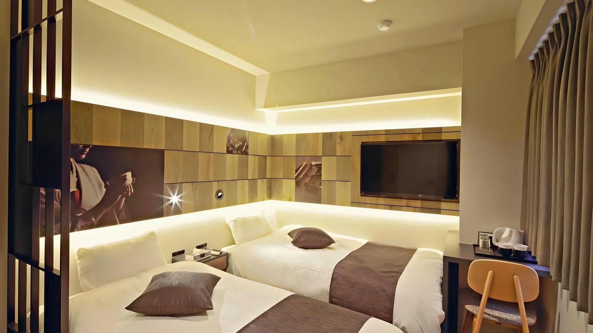 오사카 호텔 에스프레소 남바 2성급 호텔 스위트룸