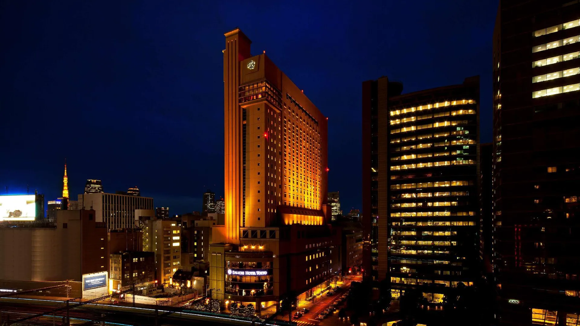 도쿄 / 동경 다이-이치 호텔 도쿄 4성급 호텔 객실