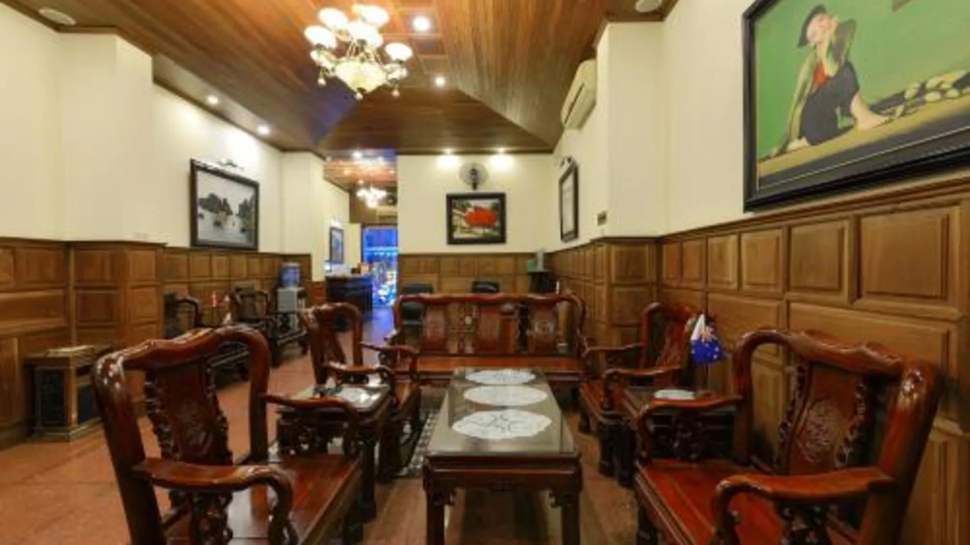 하노이 럭키 2 호텔 앤 트래블 3성급 호텔 수영장