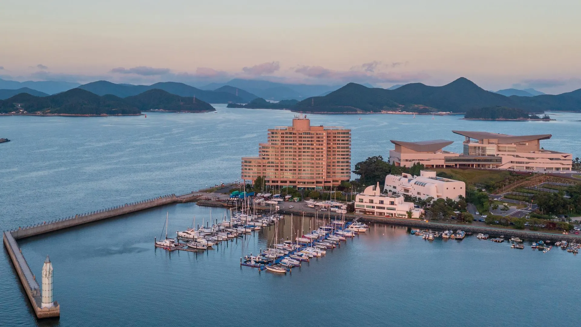 통영 통영 산들해 힐링캠프 펜션 3성급 게스트하우스 부대시설