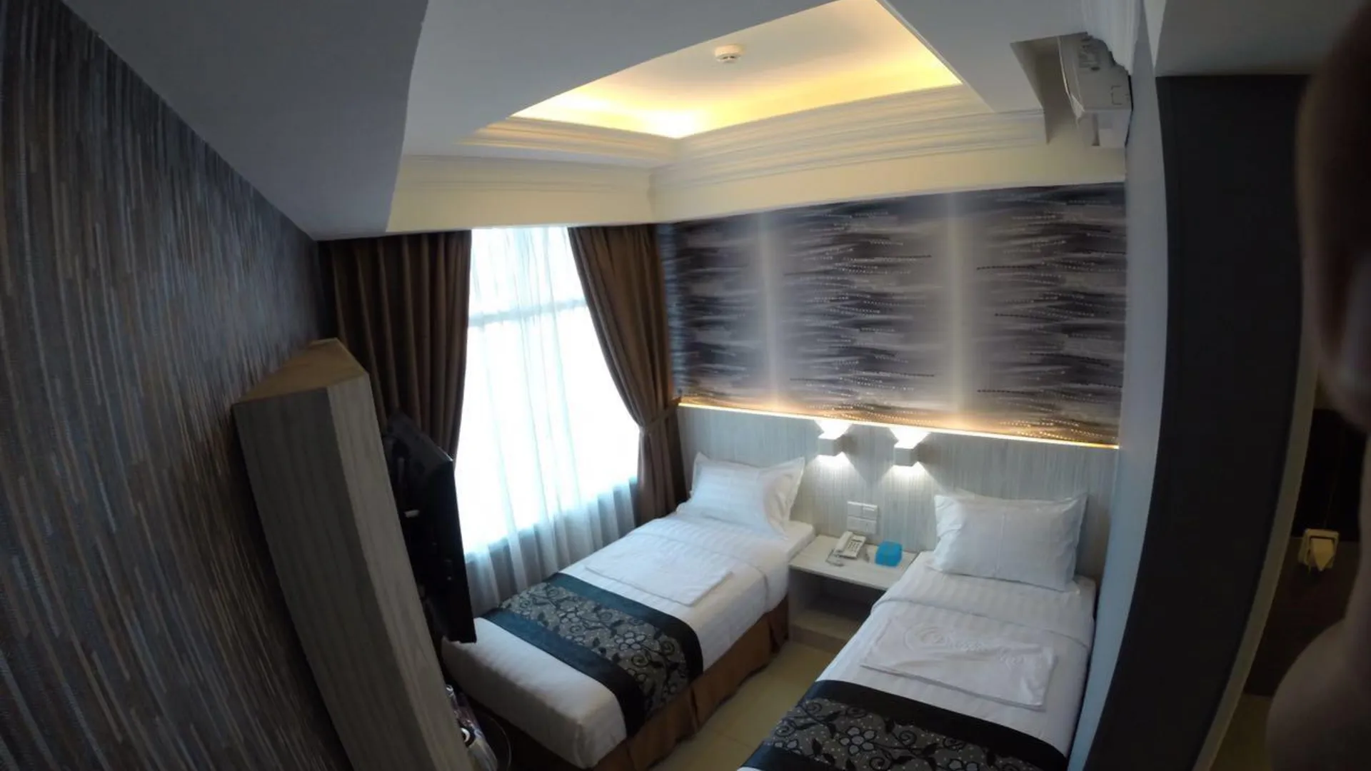 셈포르나 퍼시픽 인 3성급 호텔 객실