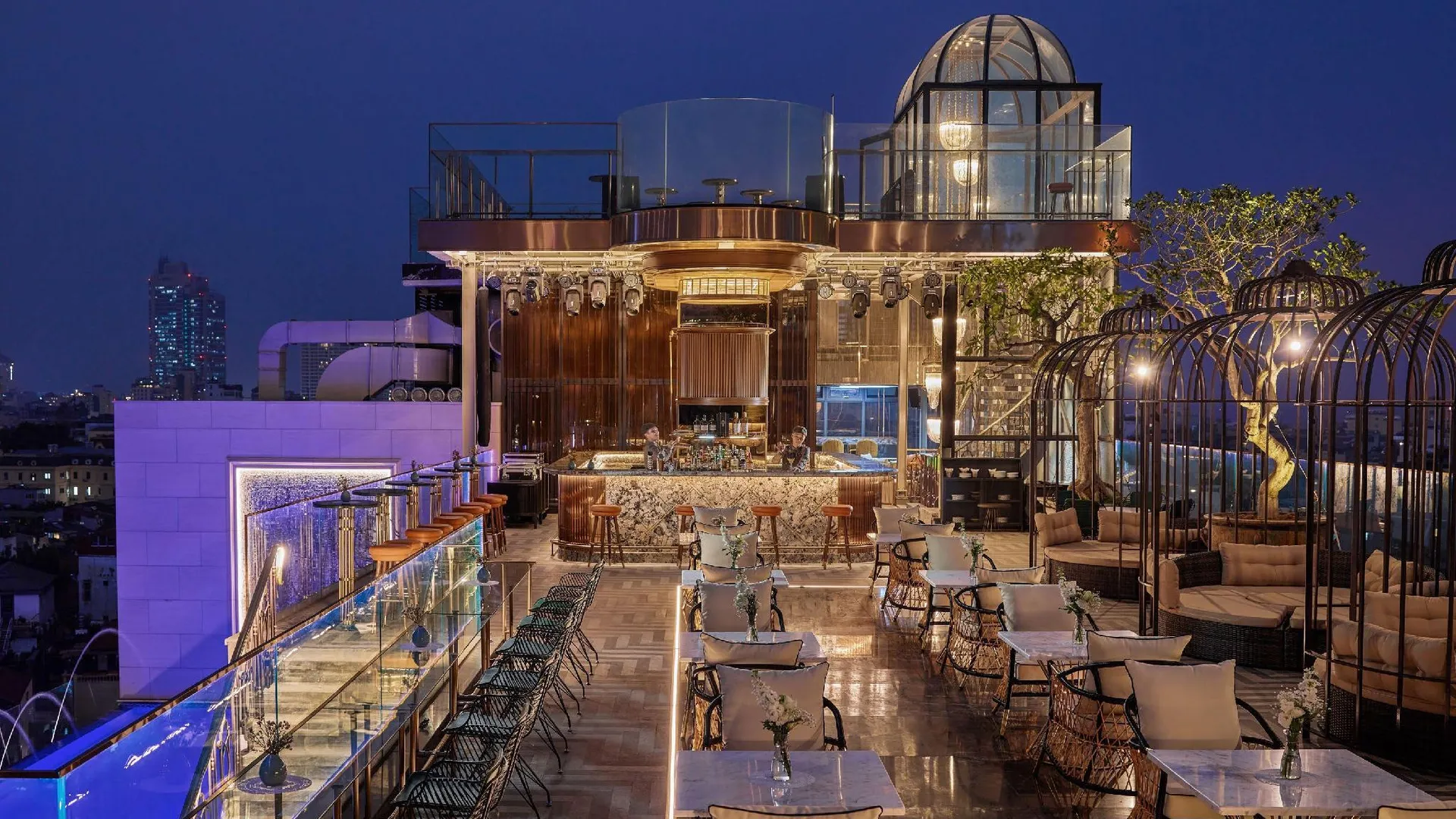 하노이 페리도트 그랜드 럭셔리 부티크 호텔 5성급 호텔 부대시설