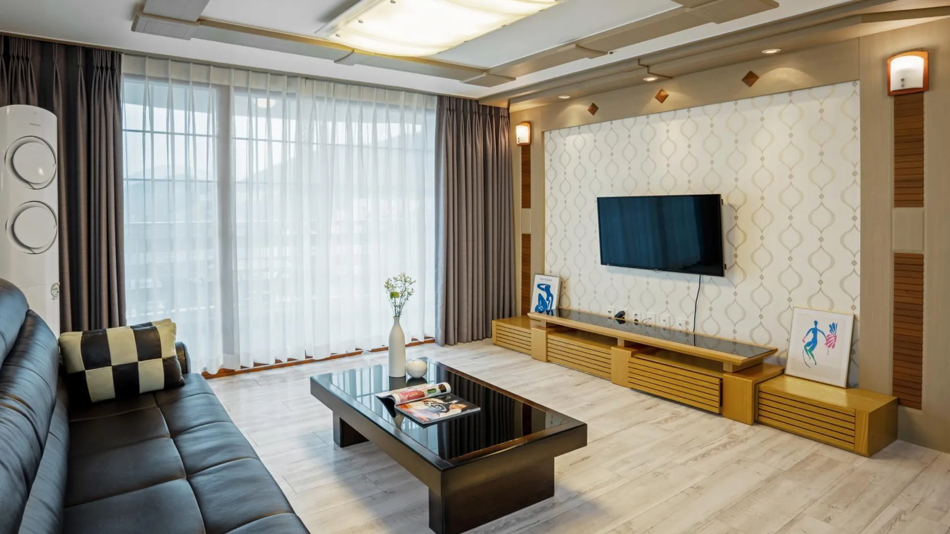 거제 홈포레스트 리조트 거제 4성급 호텔 전망