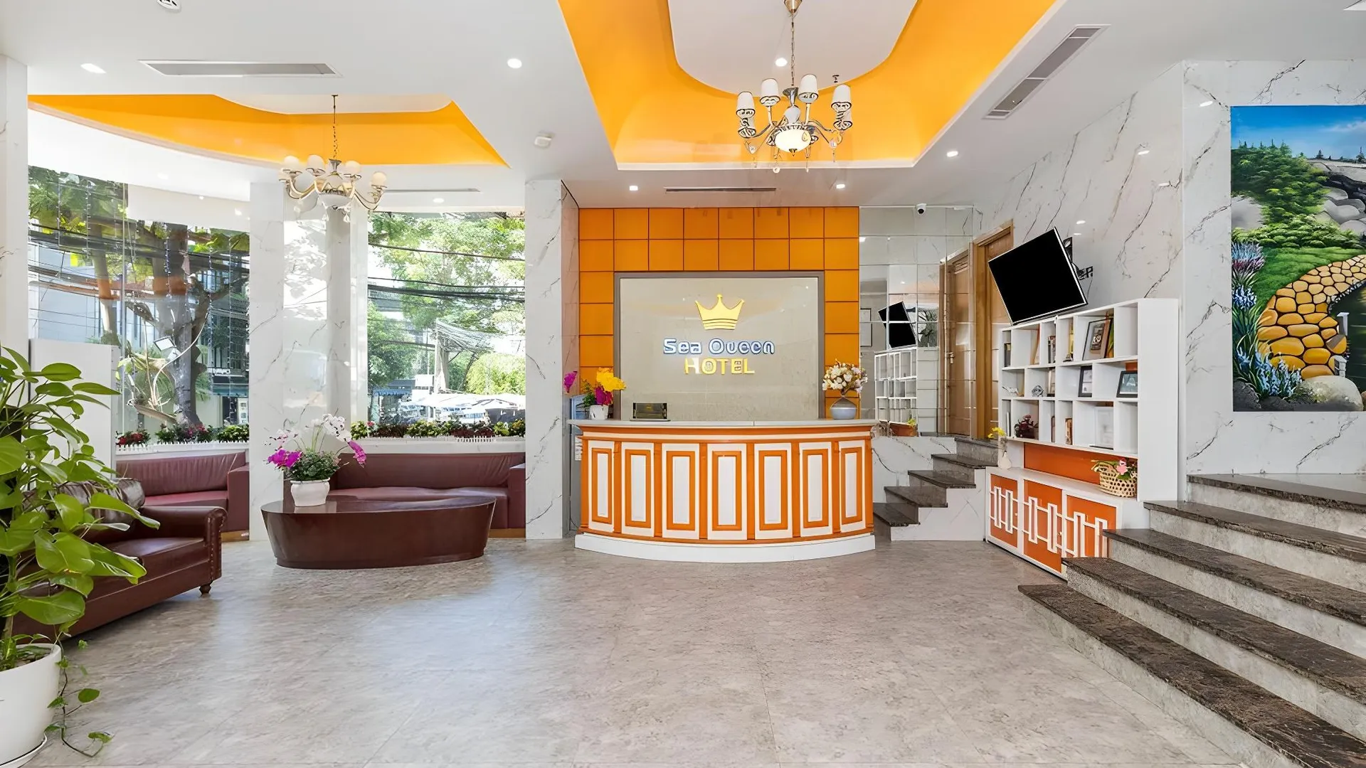 다낭 피비텔 퀸 3성급 호텔 외관