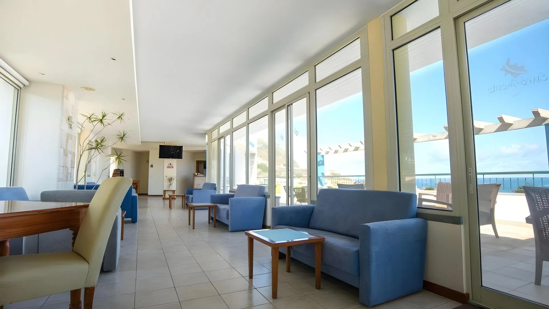 마데이라 섬 Hotel Euro Moniz 3성급 호텔 레스토랑