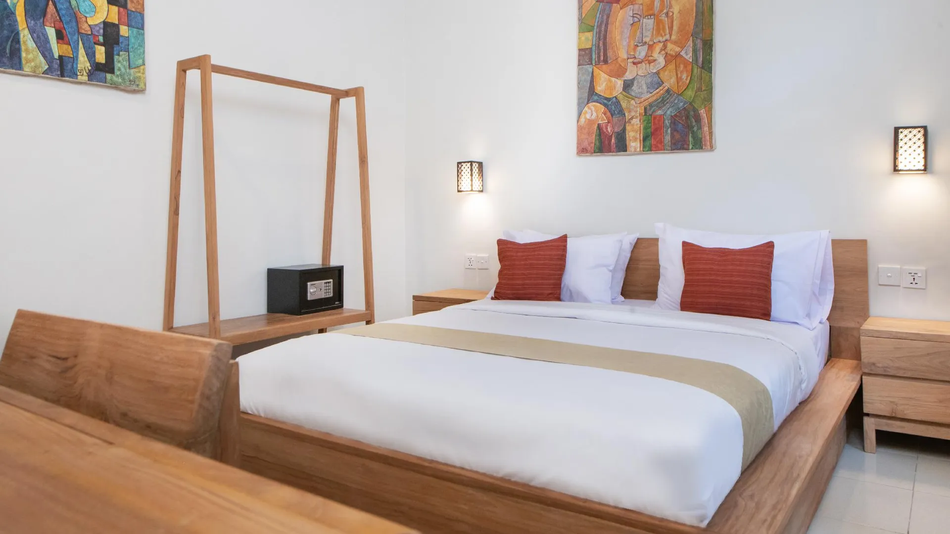 발리 빌라 붕아 호텔 3성급 호텔 전망