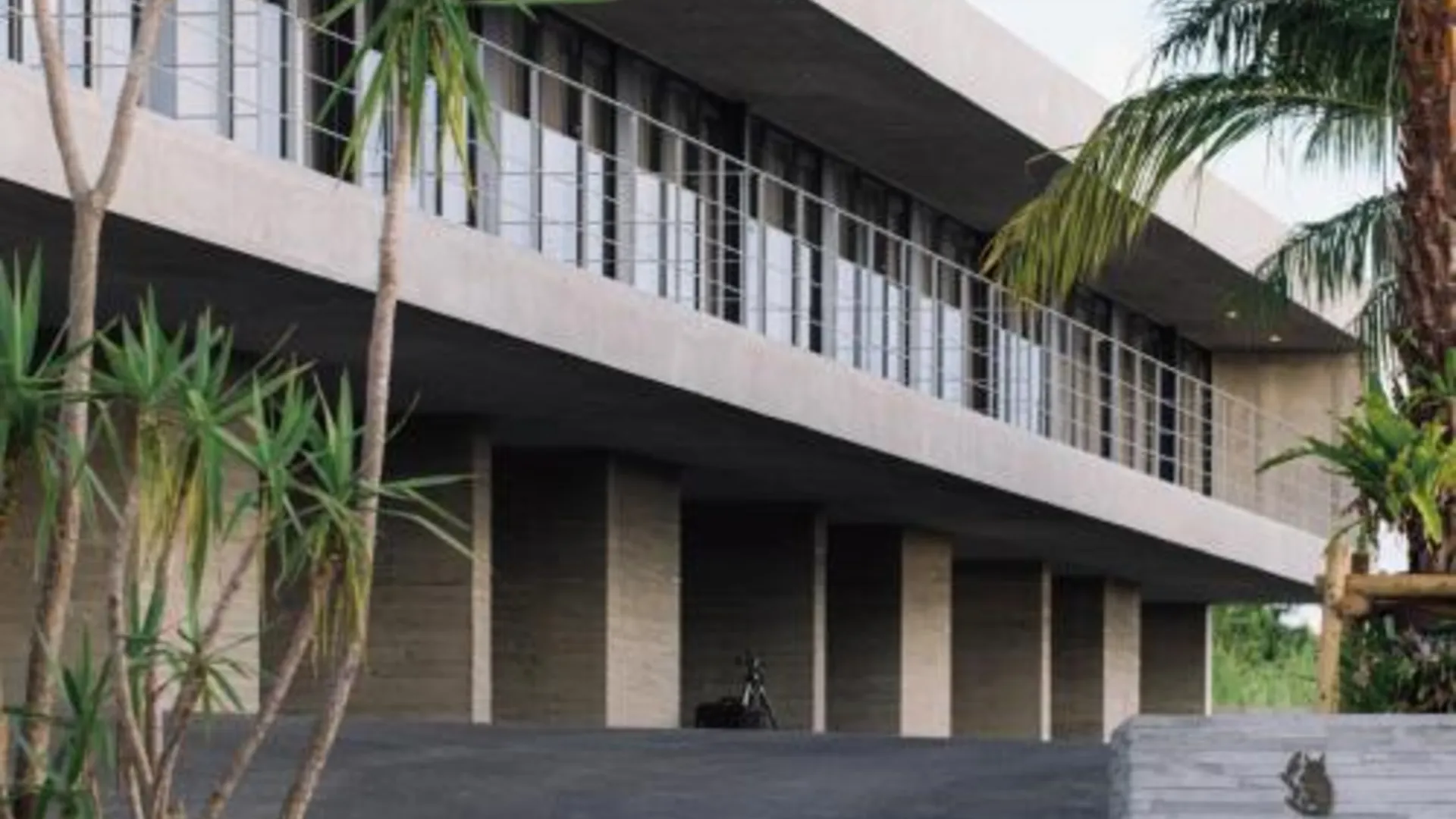 오키나와 본섬 보스코 요미탄 리조트 콘도미니엄 3성급 게스트하우스 객실