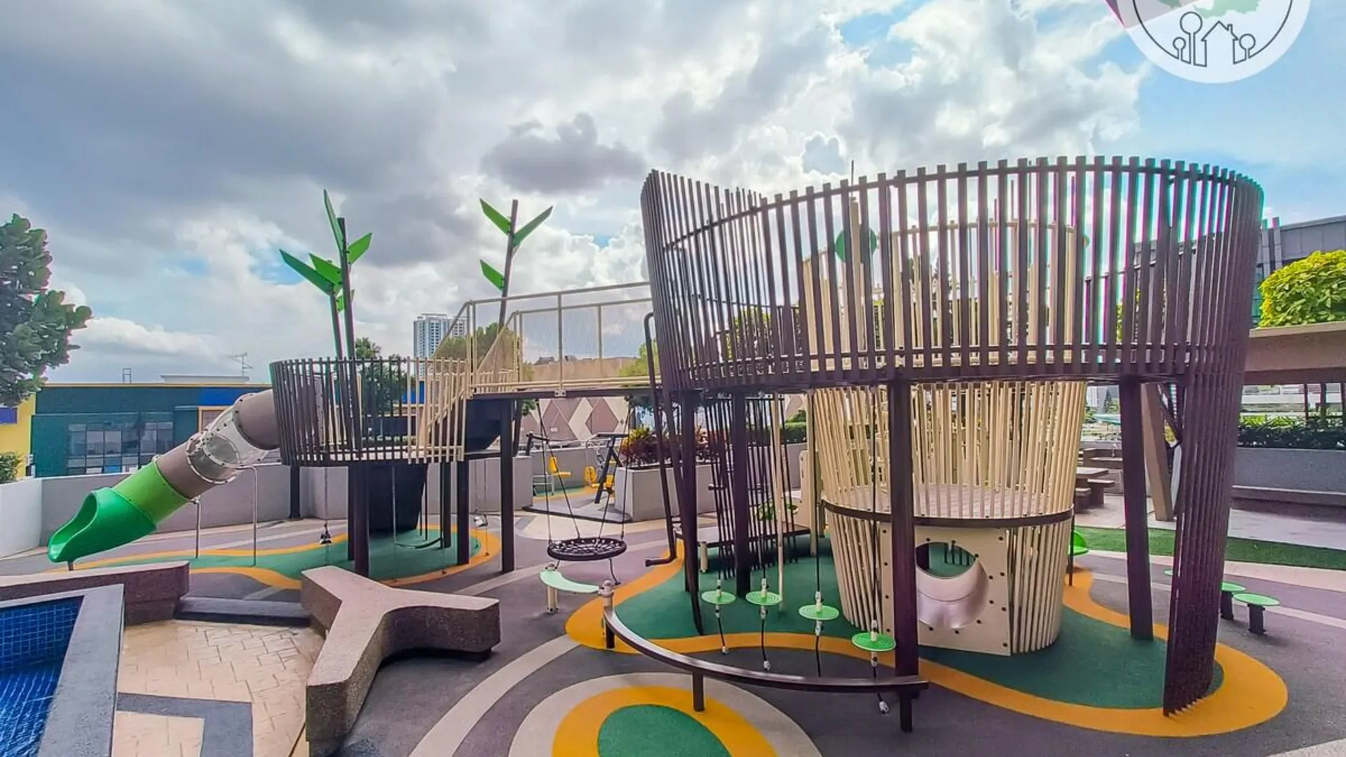 조호바루 / 조호르바루 스쿠다이의 스튜디오 아파트먼트 (30m², 프라이빗 욕실 1개) 4성급 싱글룸 외관