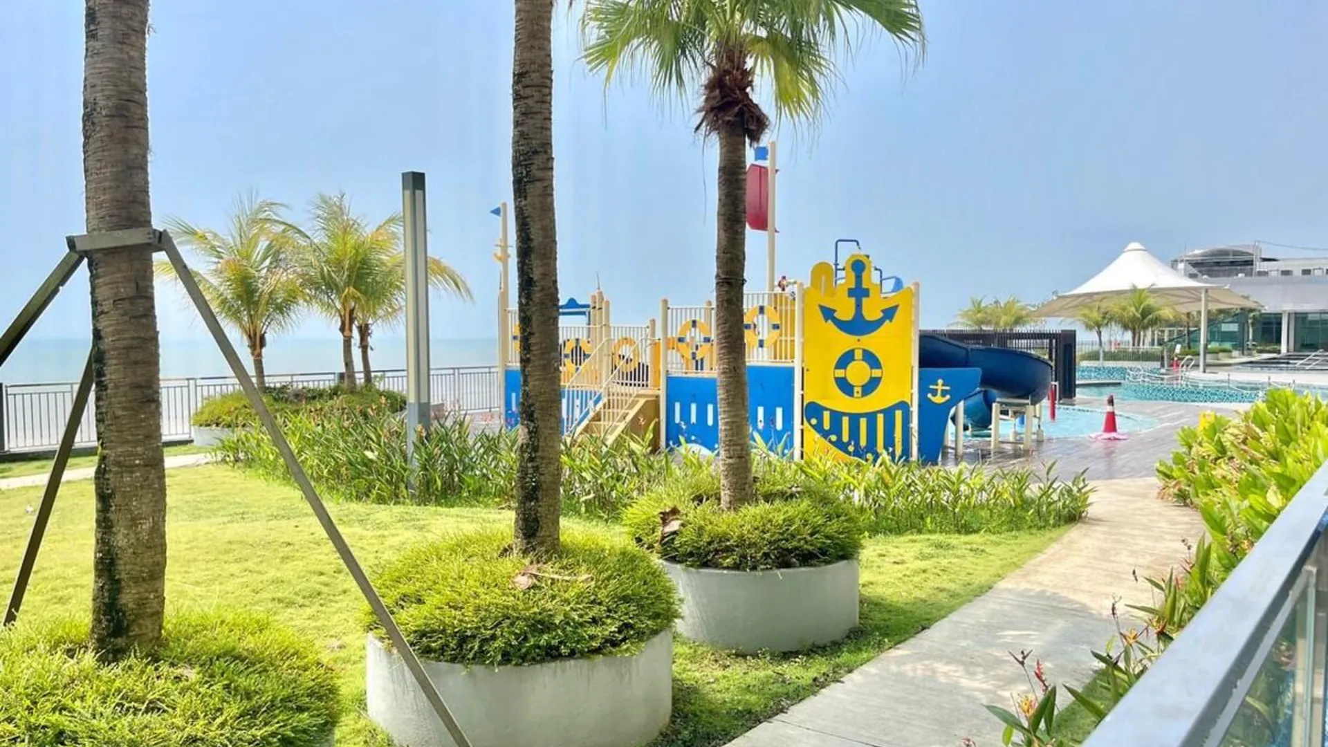 쿠안탄 테루크 쳄페타크의 스튜디오 아파트먼트 (65m², 프라이빗 욕실 1개) 4성급 게스트하우스 레스토랑