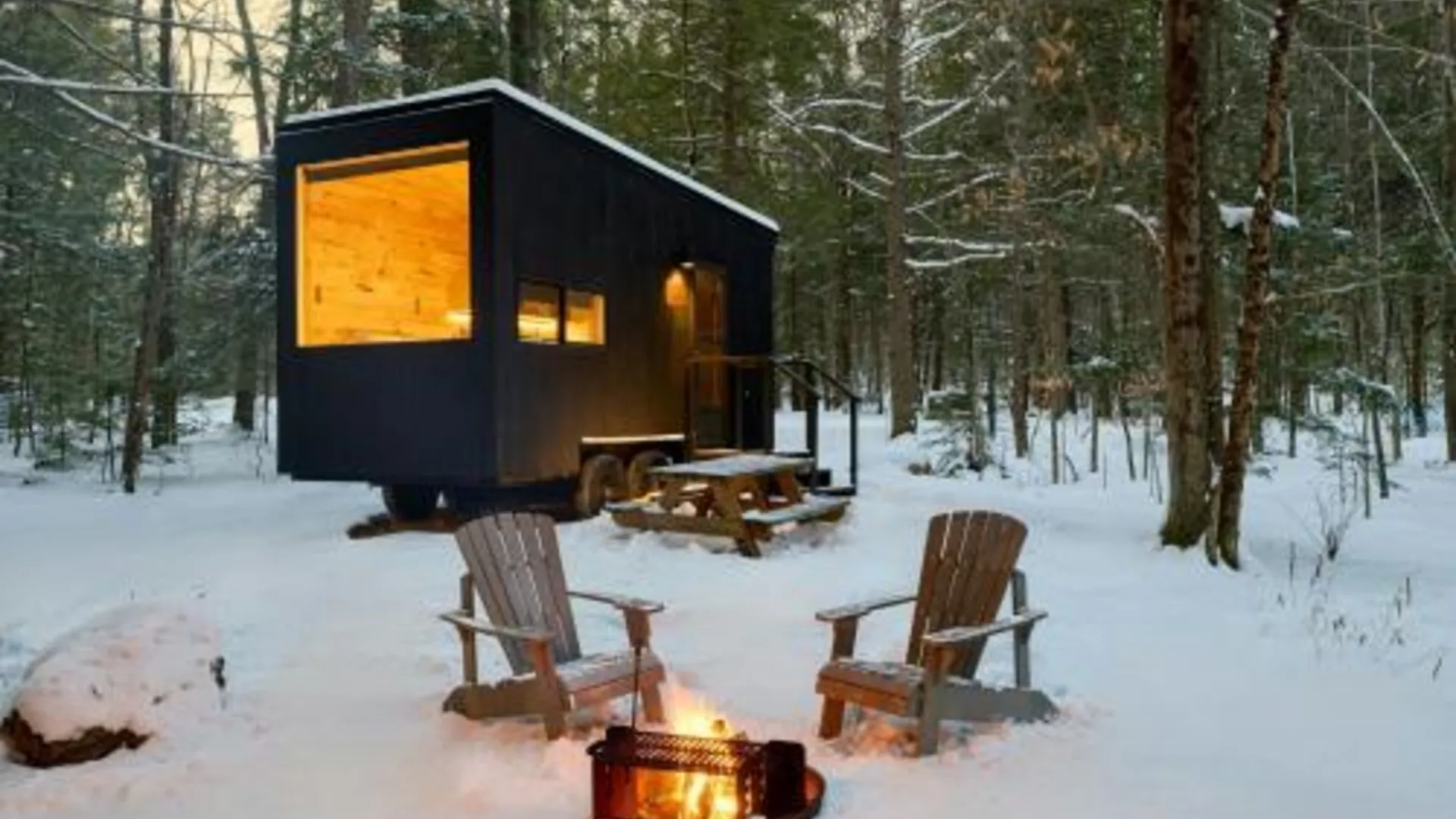 엡섬 Postcard Cabins Blake Brook, Outdoor Collection by Marriott Bonvoy 2성급 게스트하우스 스위트룸