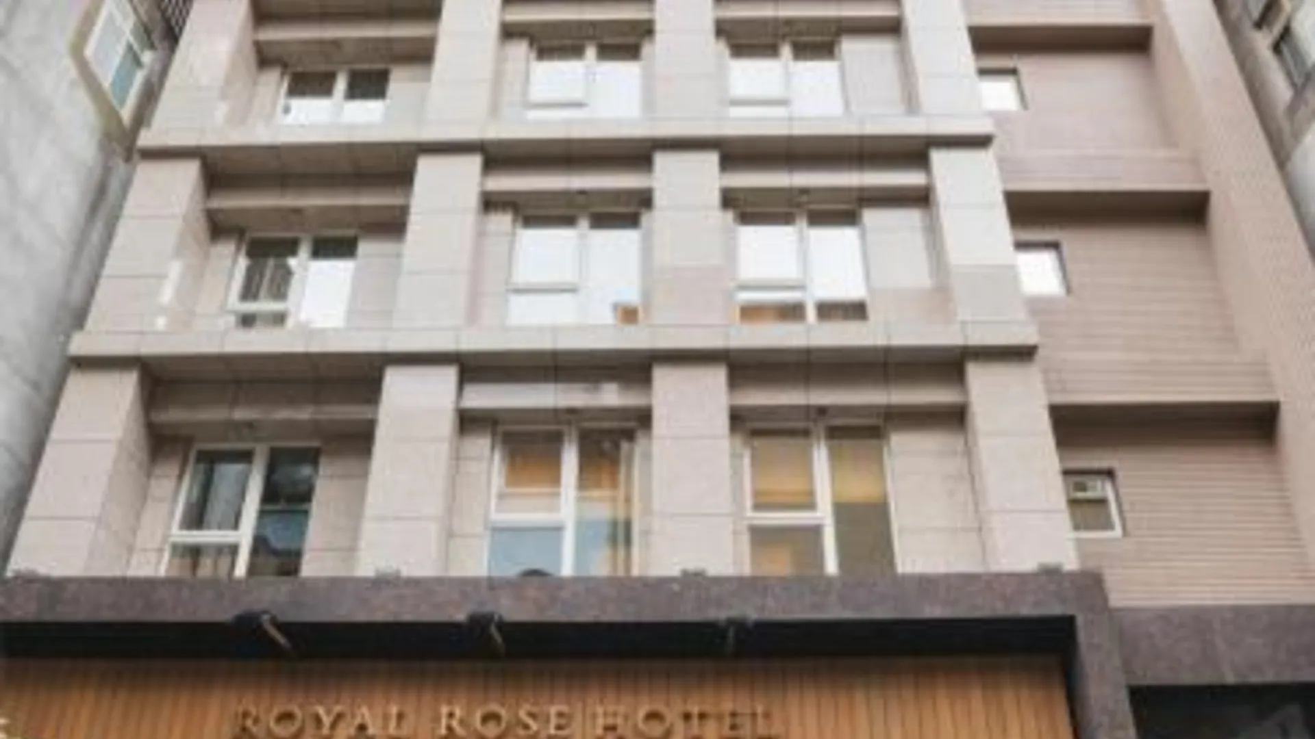 타이베이 로얄 로즈 호텔 중산 3성급 호텔 스위트룸