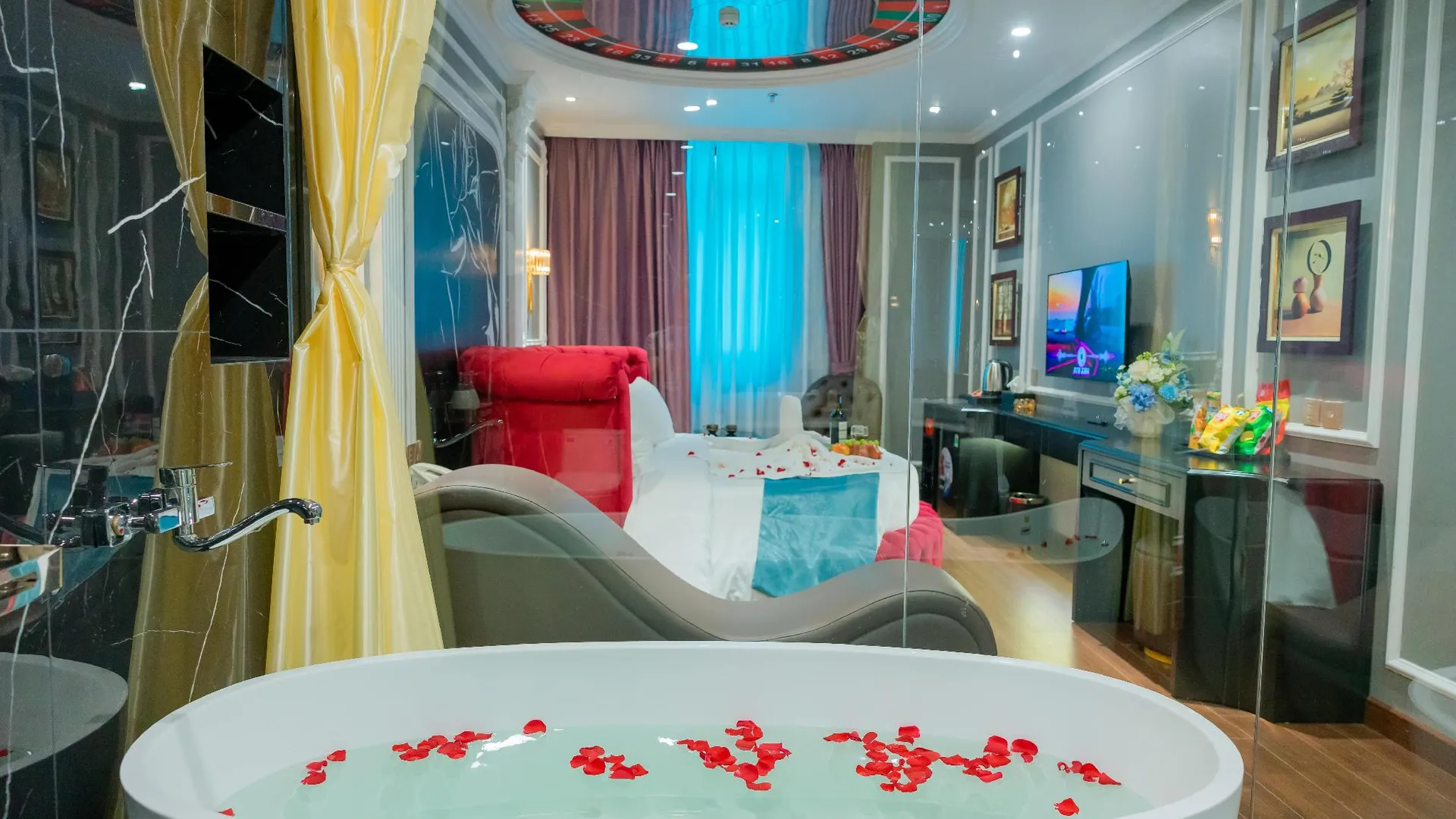 하노이 로터스 아로마 호텔 5성급 호텔 수영장