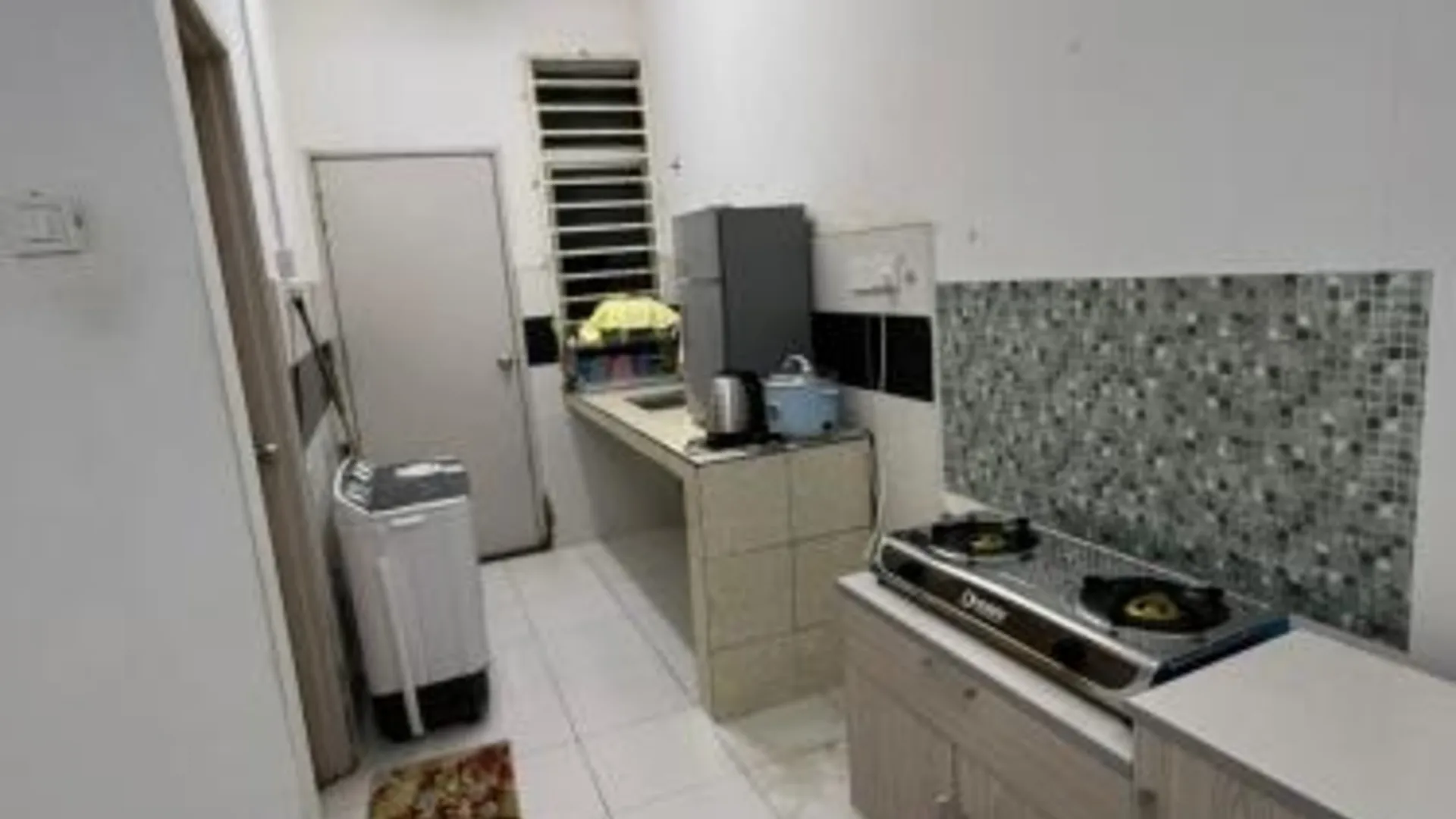 말라카 말라카 시내의  (m², 침실 3개, 프라이빗 욕실 2개) 2성급 게스트하우스 로비