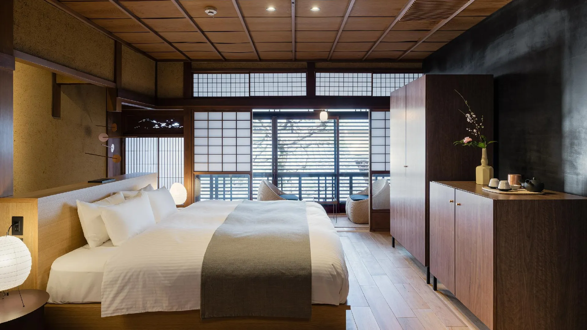 교토 나즈나 교토 고쇼 3성급 호텔 스위트룸