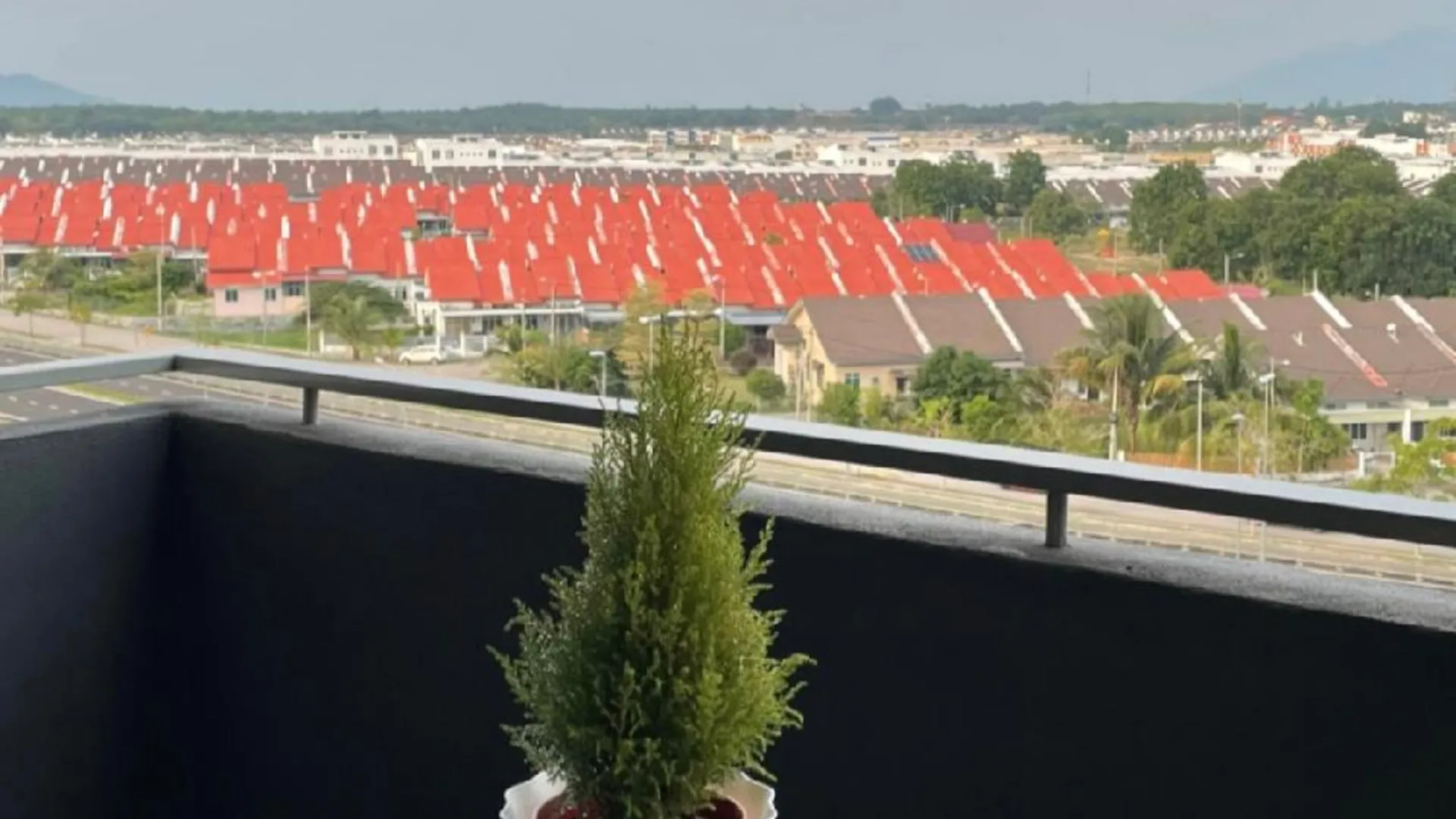 말라카 벰반의 아파트먼트 (1042m², 침실 2개, 프라이빗 욕실 2개) 3성급 싱글룸 전망