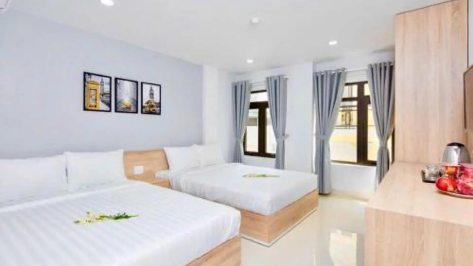 다낭 루나 하우스 4성급 게스트하우스 스위트룸