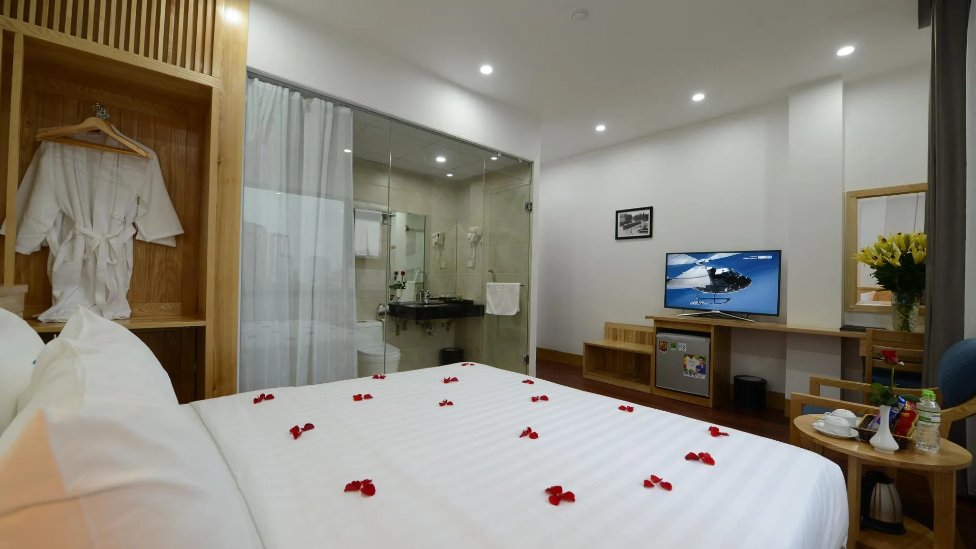 하노이 블루 하노이 인 시티 호텔 3성급 호텔 객실