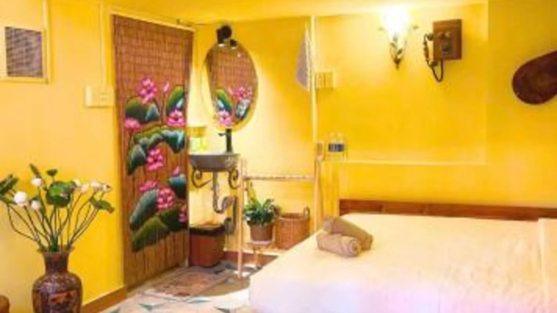 호치민 NEAR Ben Thanh Market - 2Beds Vintage Duplex 1성급 싱글룸 객실